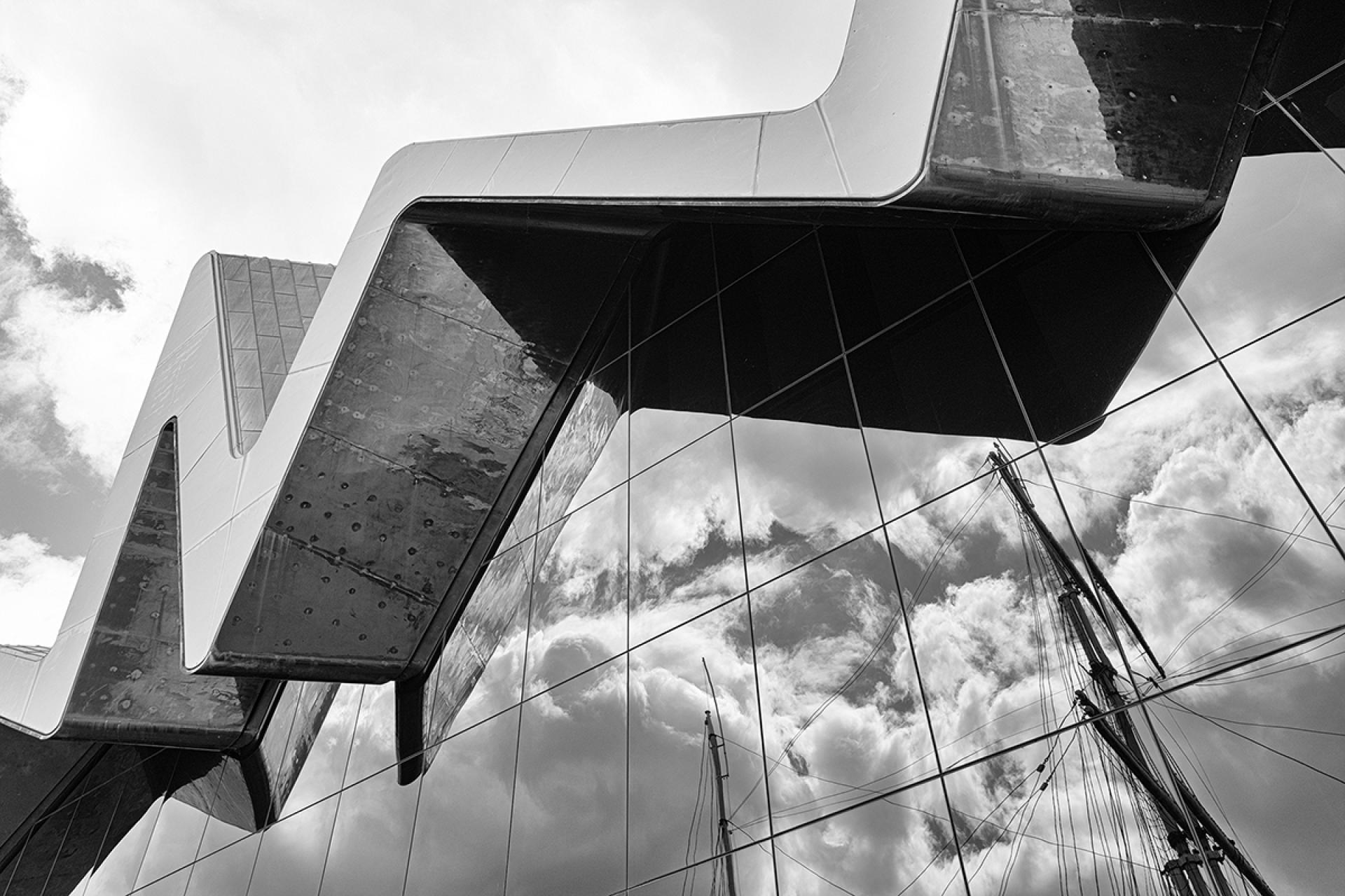 London Photography Awards Winner - Zig Zag Roof