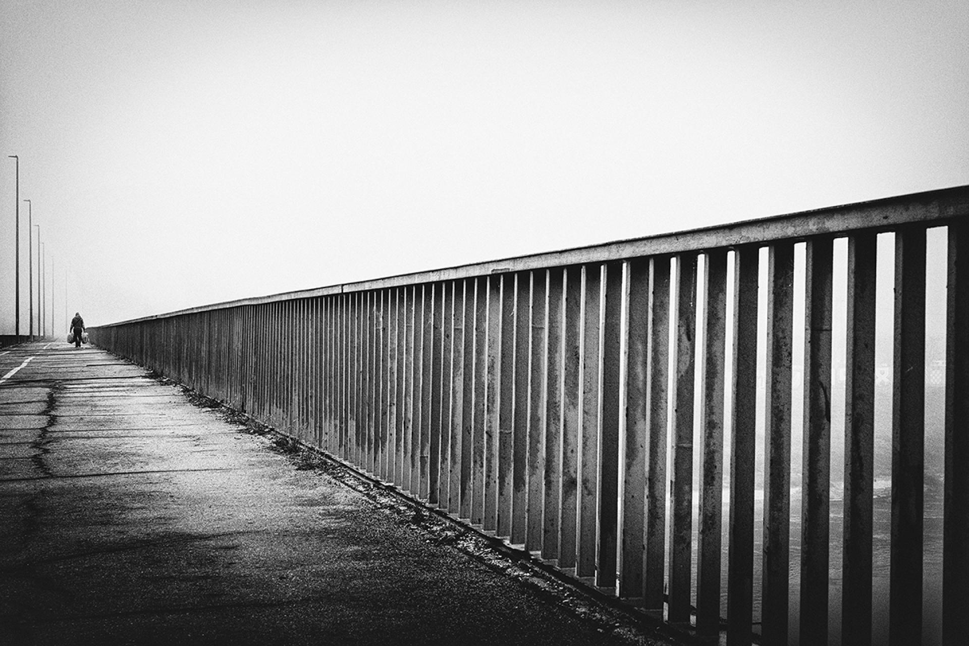London Photography Awards Winner - Fog Walkers