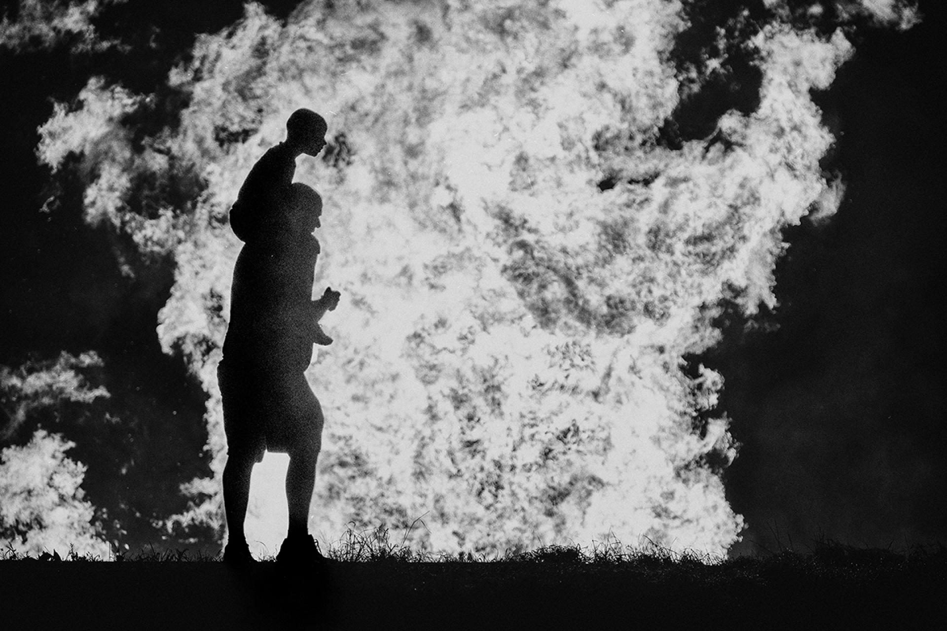 London Photography Awards Winner - A Night of Fire