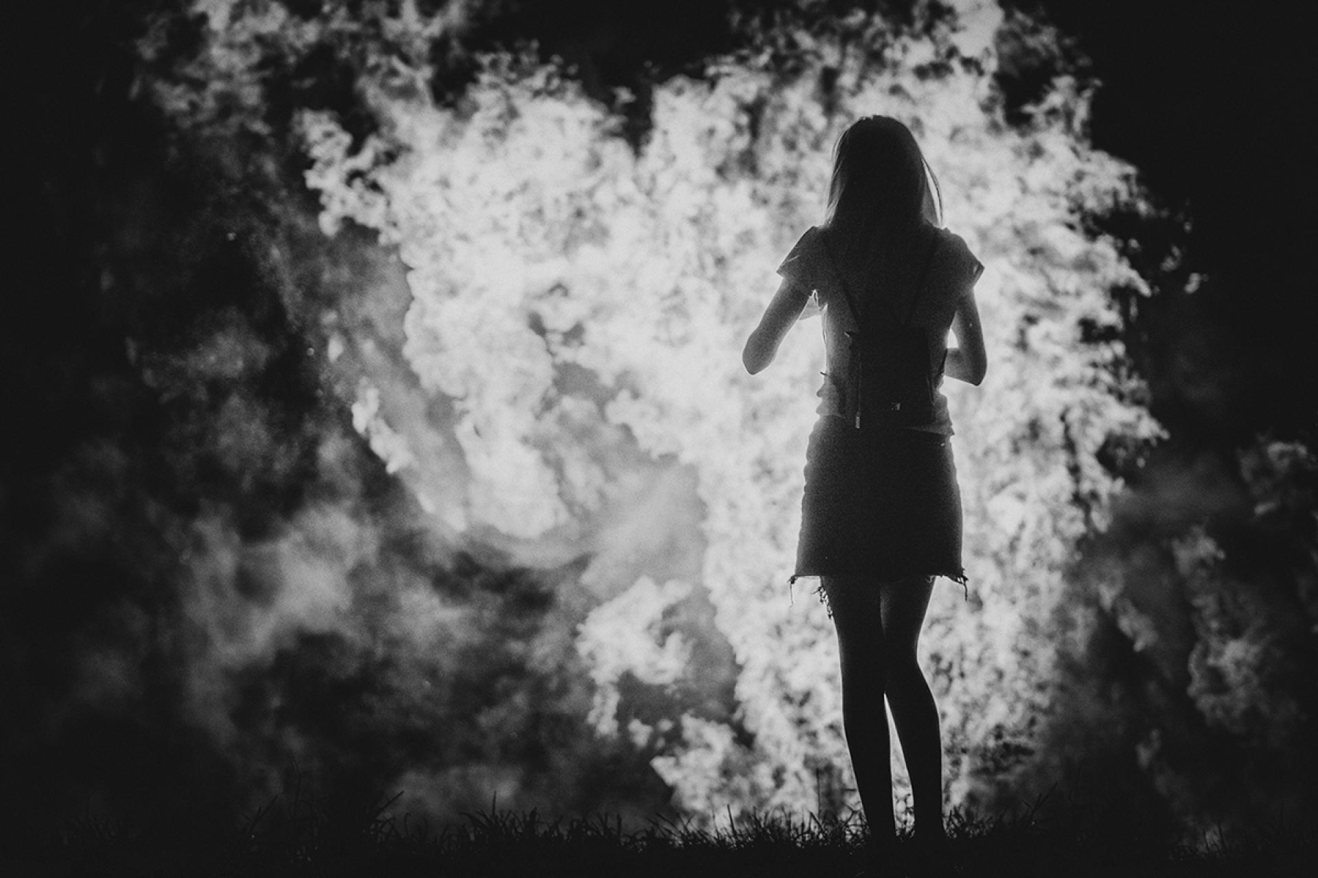 London Photography Awards Winner - A Night of Fire