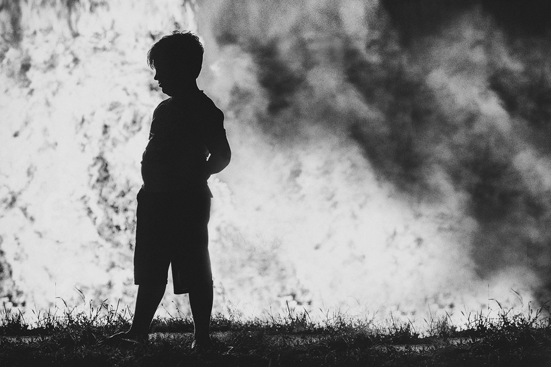 London Photography Awards Winner - A Night of Fire