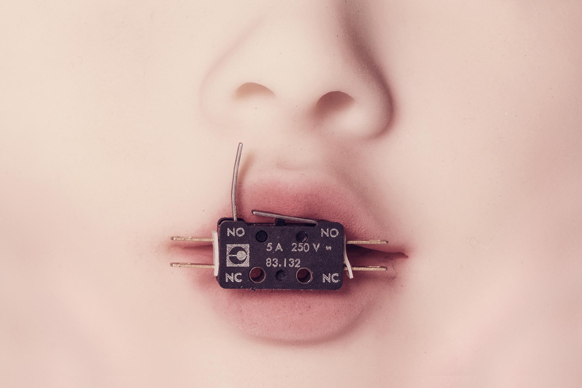 London Photography Awards Winner - Electronic Lips
