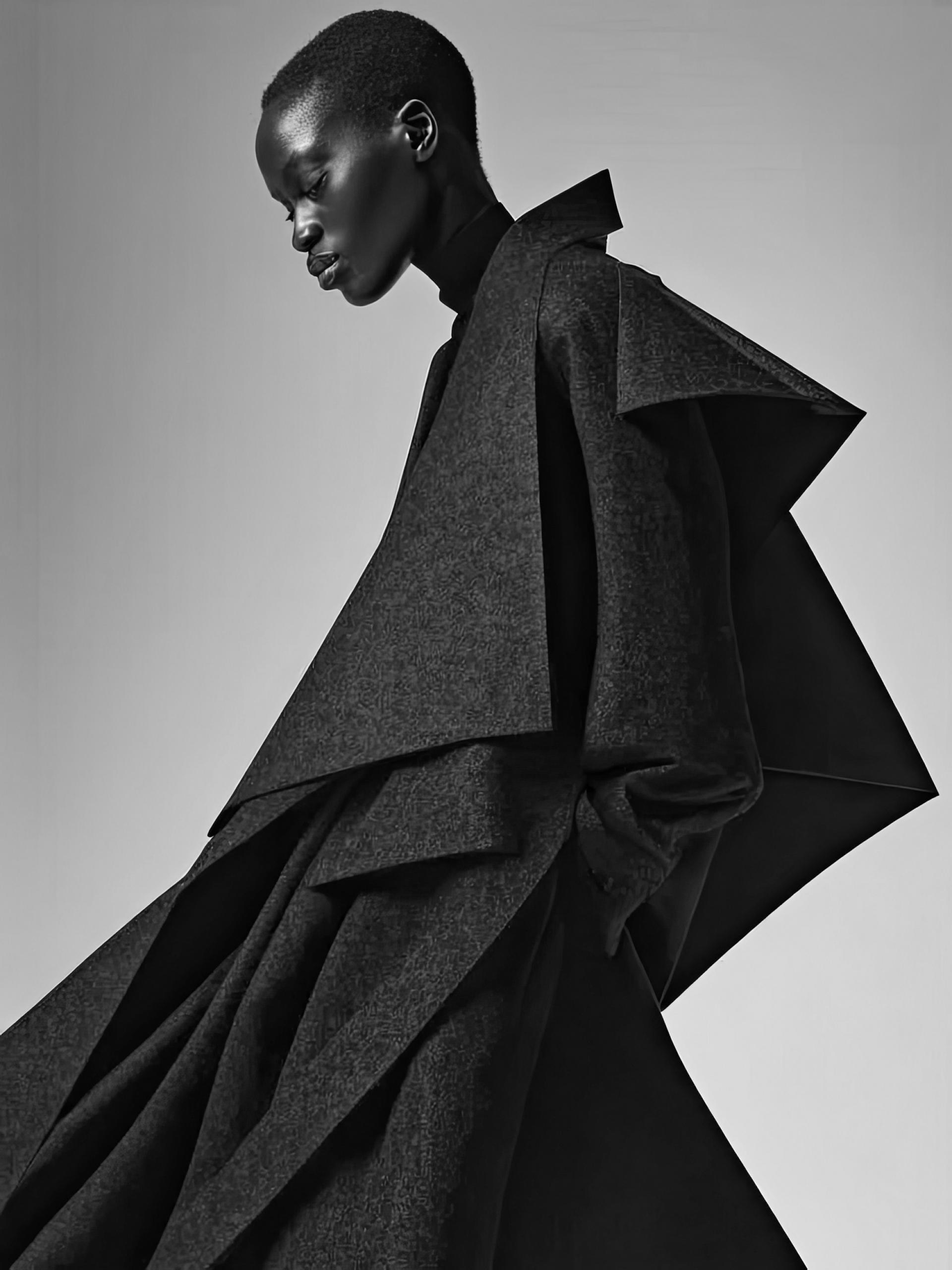 London Photography Awards Winner - Amari - Sculptural Fashion