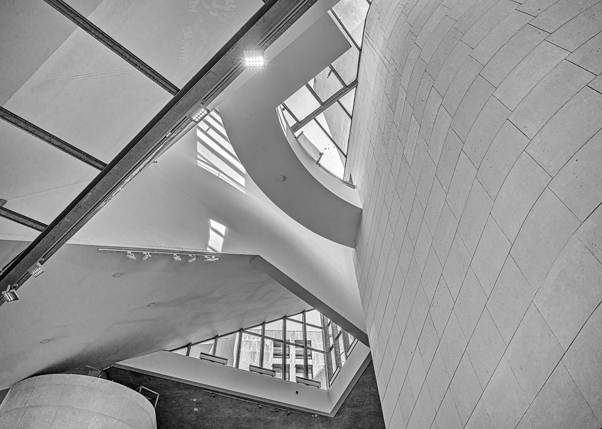London Photography Awards Winner - Ceilings at Cinematheque