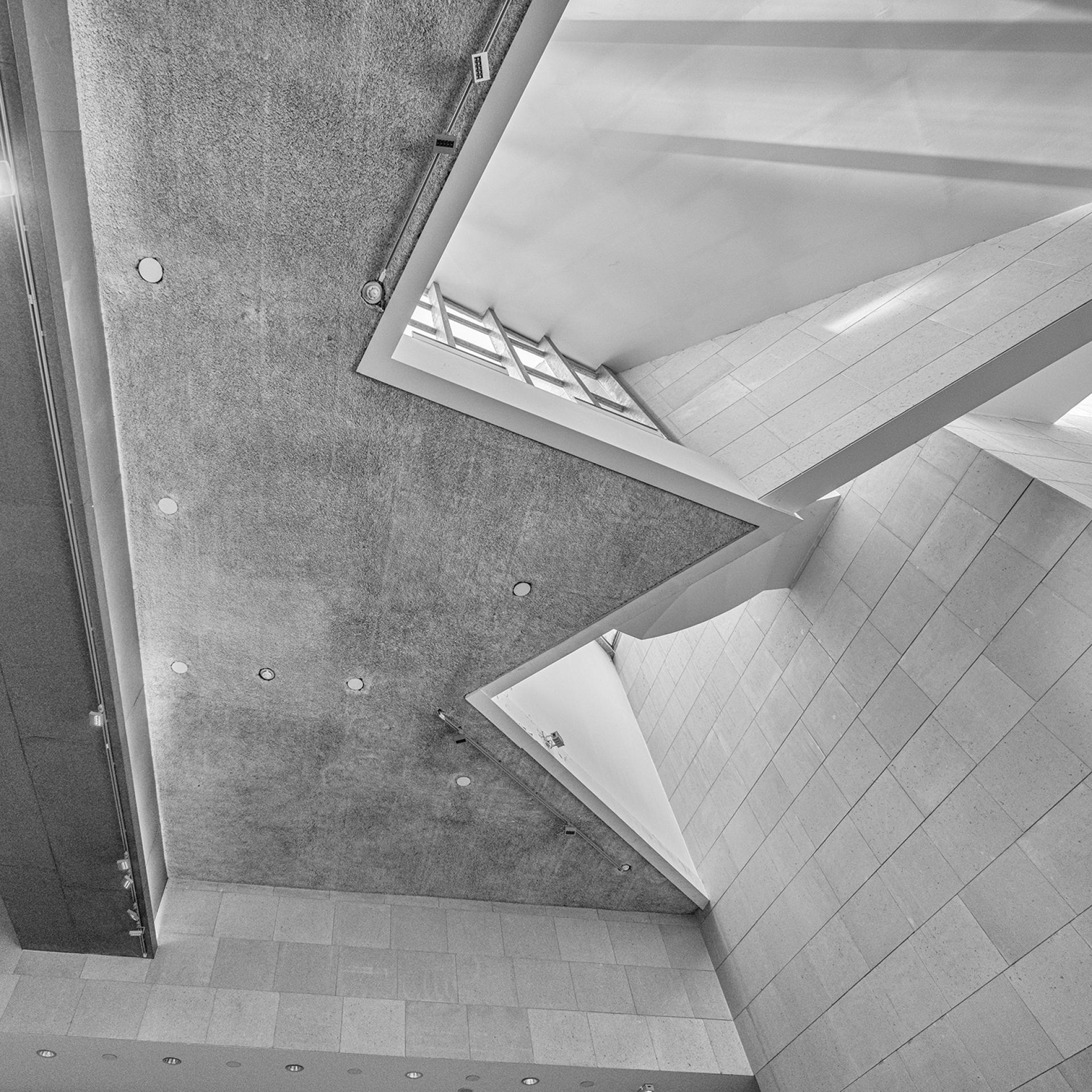 London Photography Awards Winner - Ceilings at Cinematheque