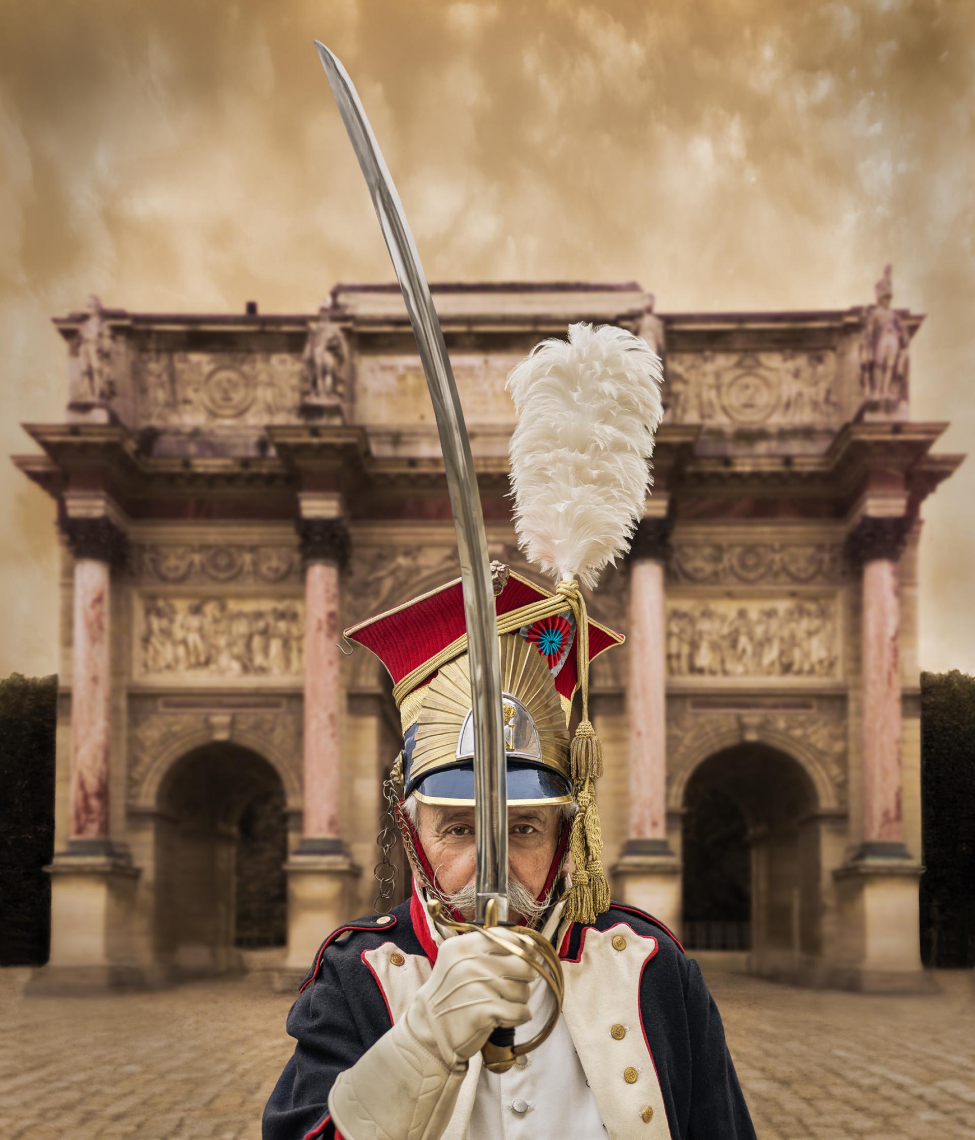London Photography Awards Winner - Reenactor