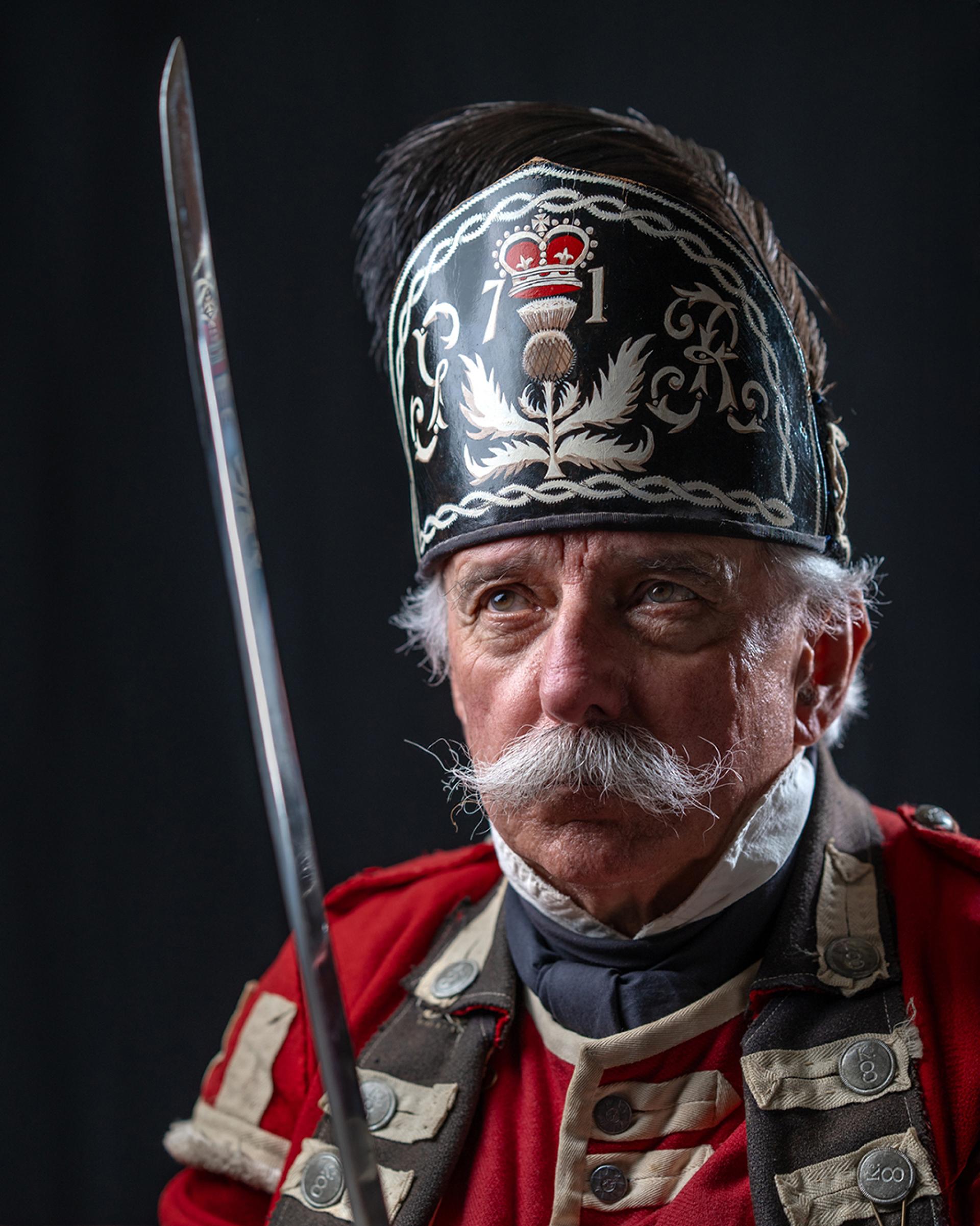 London Photography Awards Winner - Reenactor