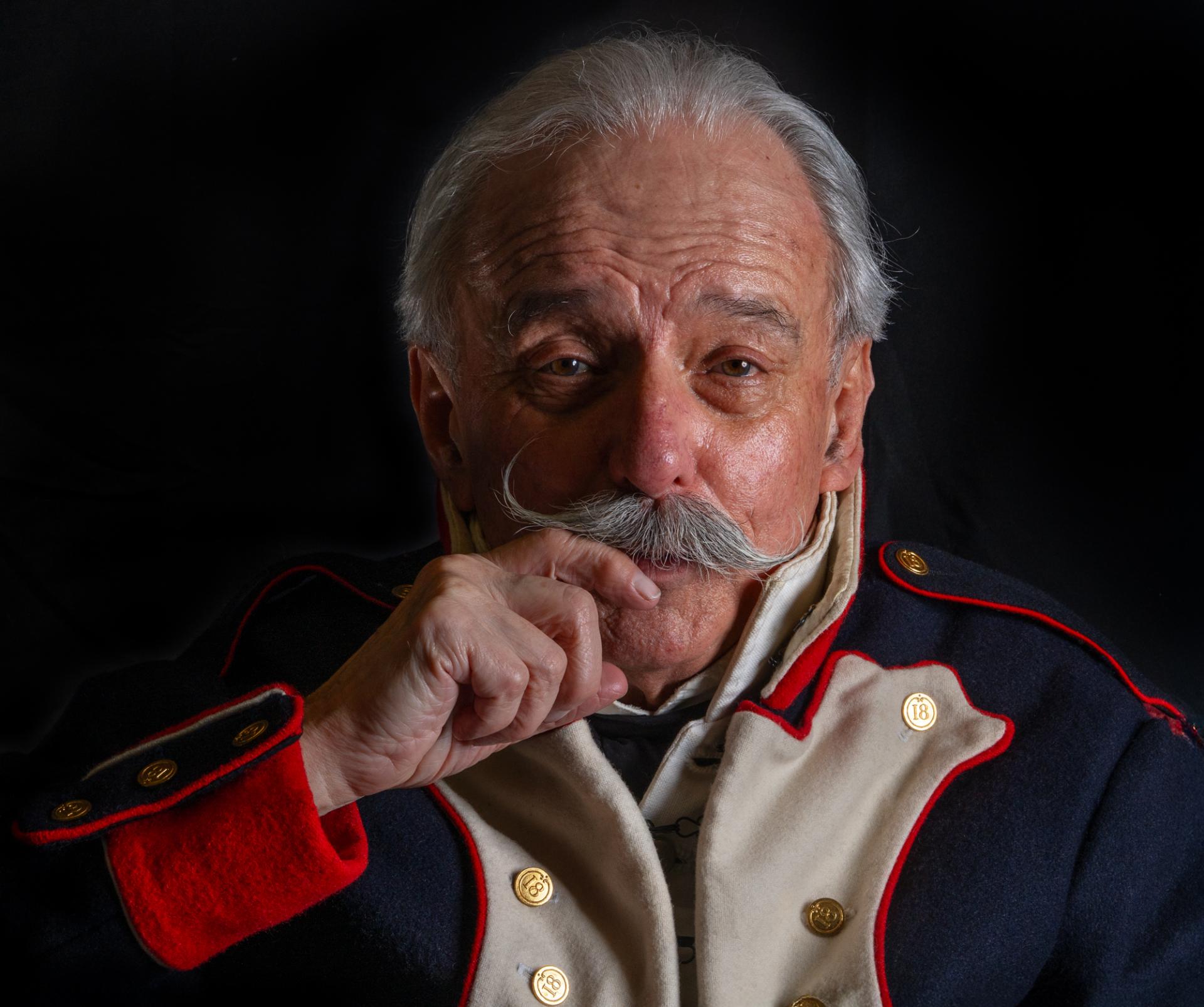 London Photography Awards Winner - Reenactor