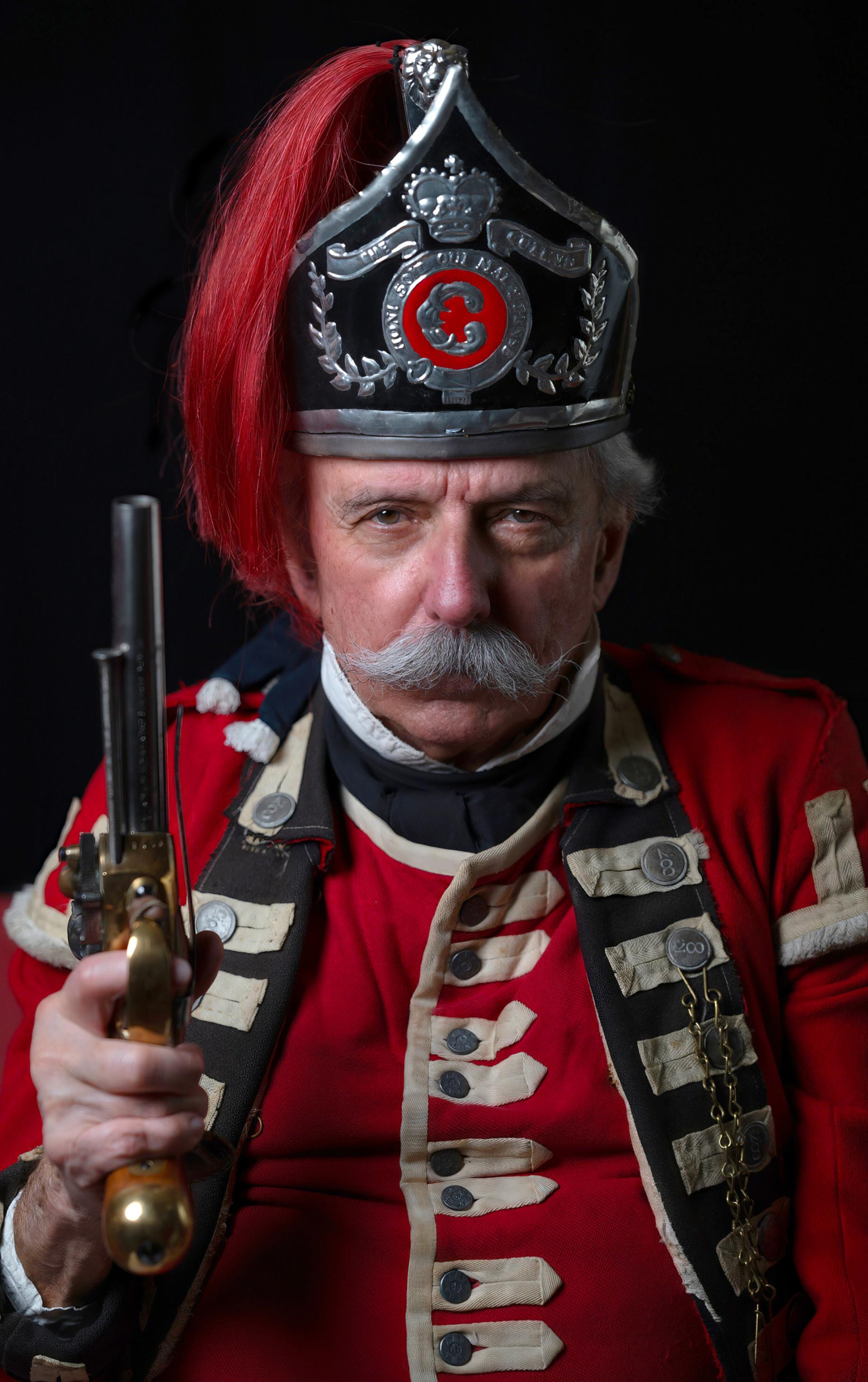 London Photography Awards Winner - Reenactor