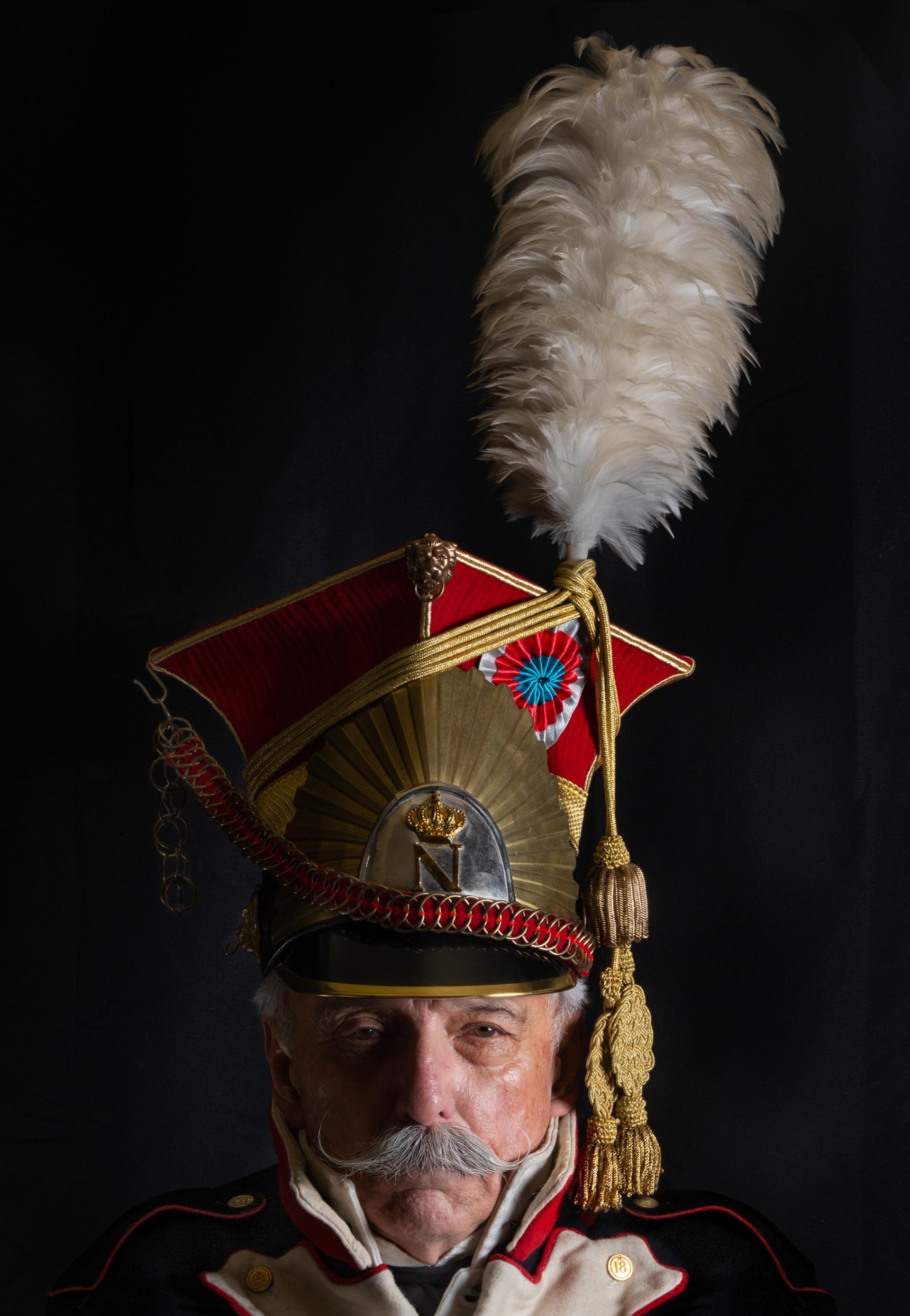 London Photography Awards Winner - Reenactor