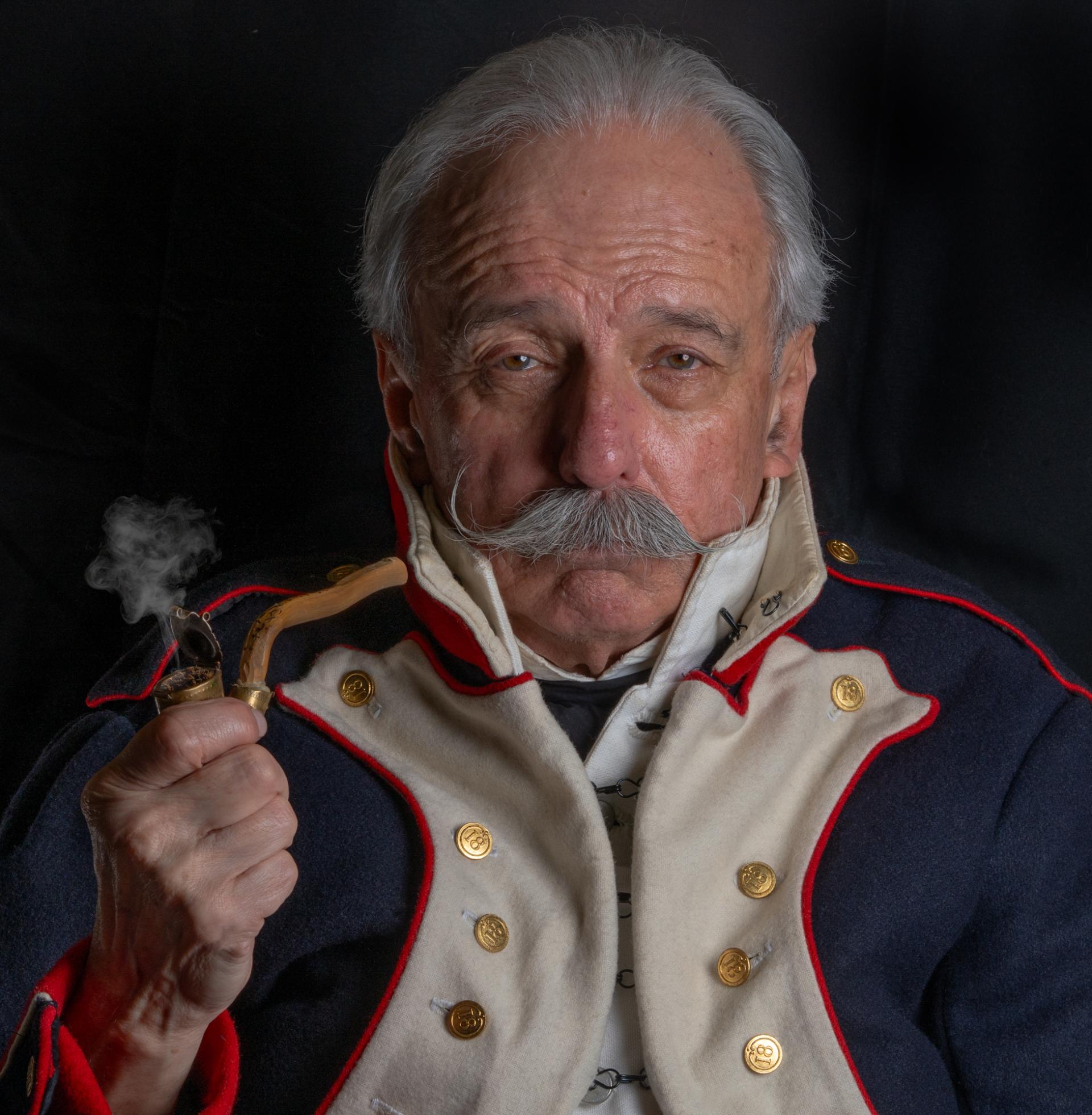 London Photography Awards Winner - Reenactor