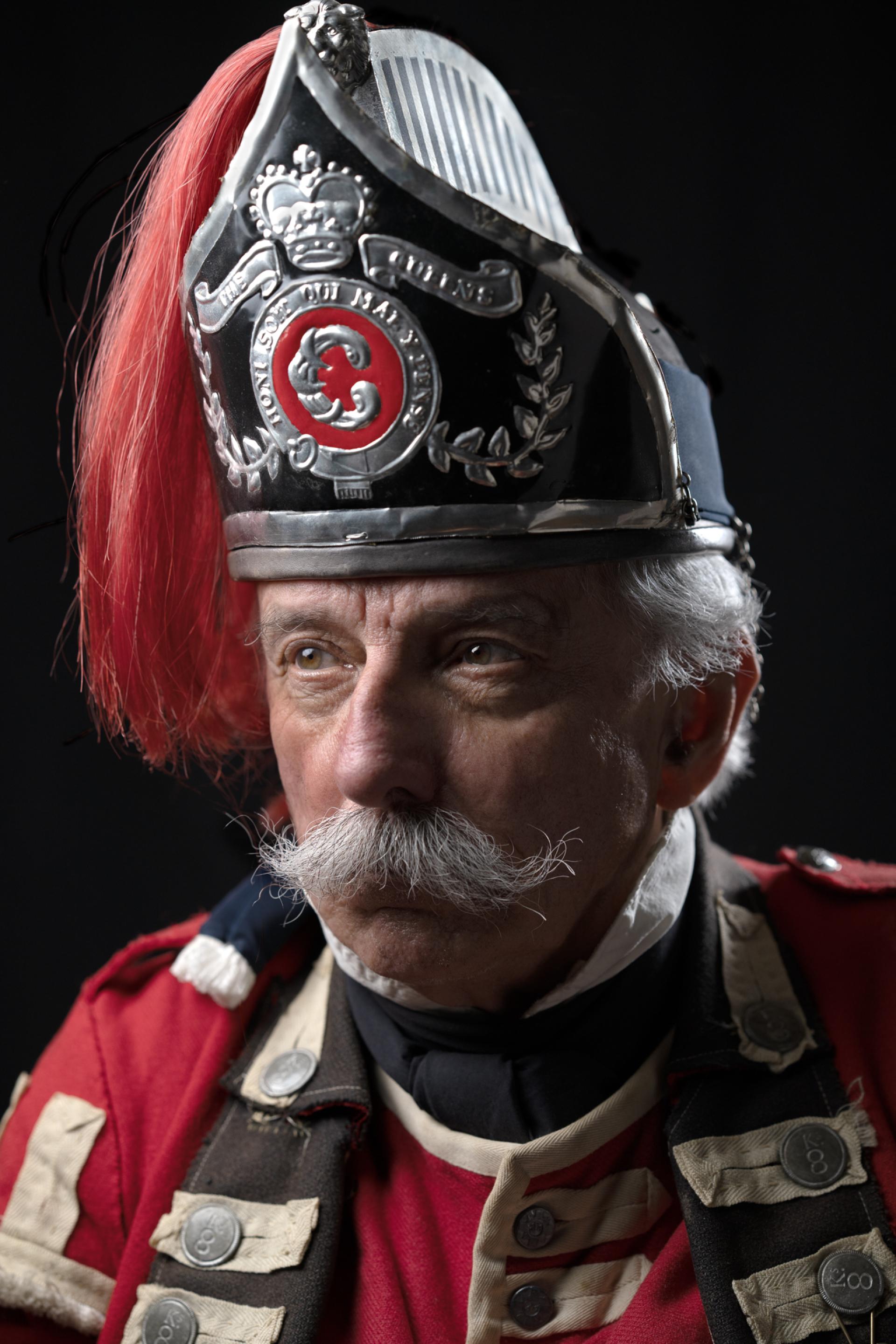 London Photography Awards Winner - Reenactor