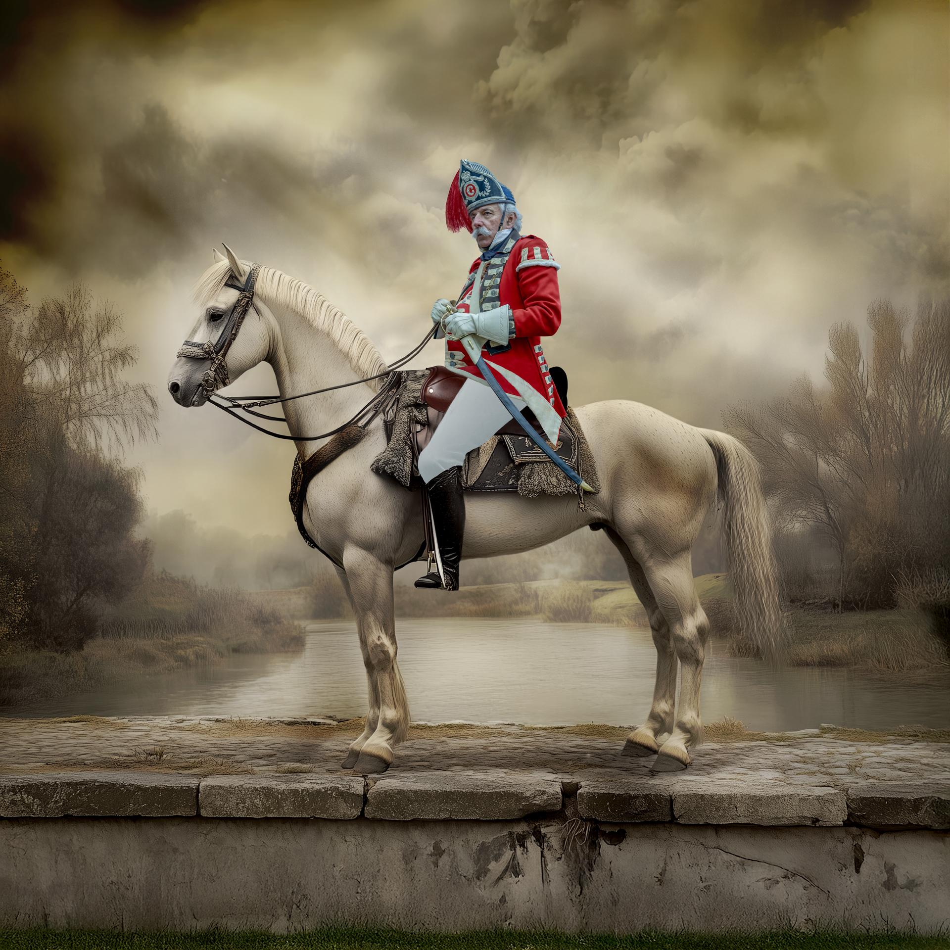 London Photography Awards Winner - Reenactor