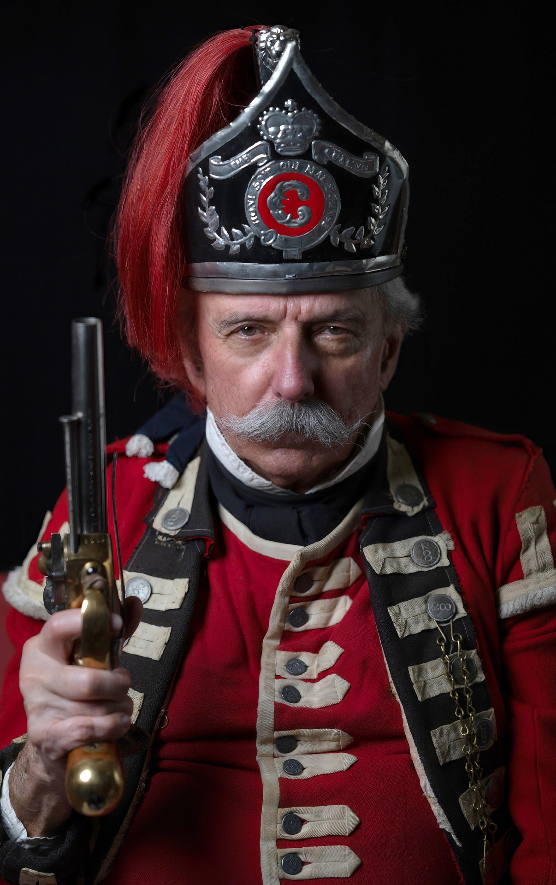 London Photography Awards Winner - Reenactor