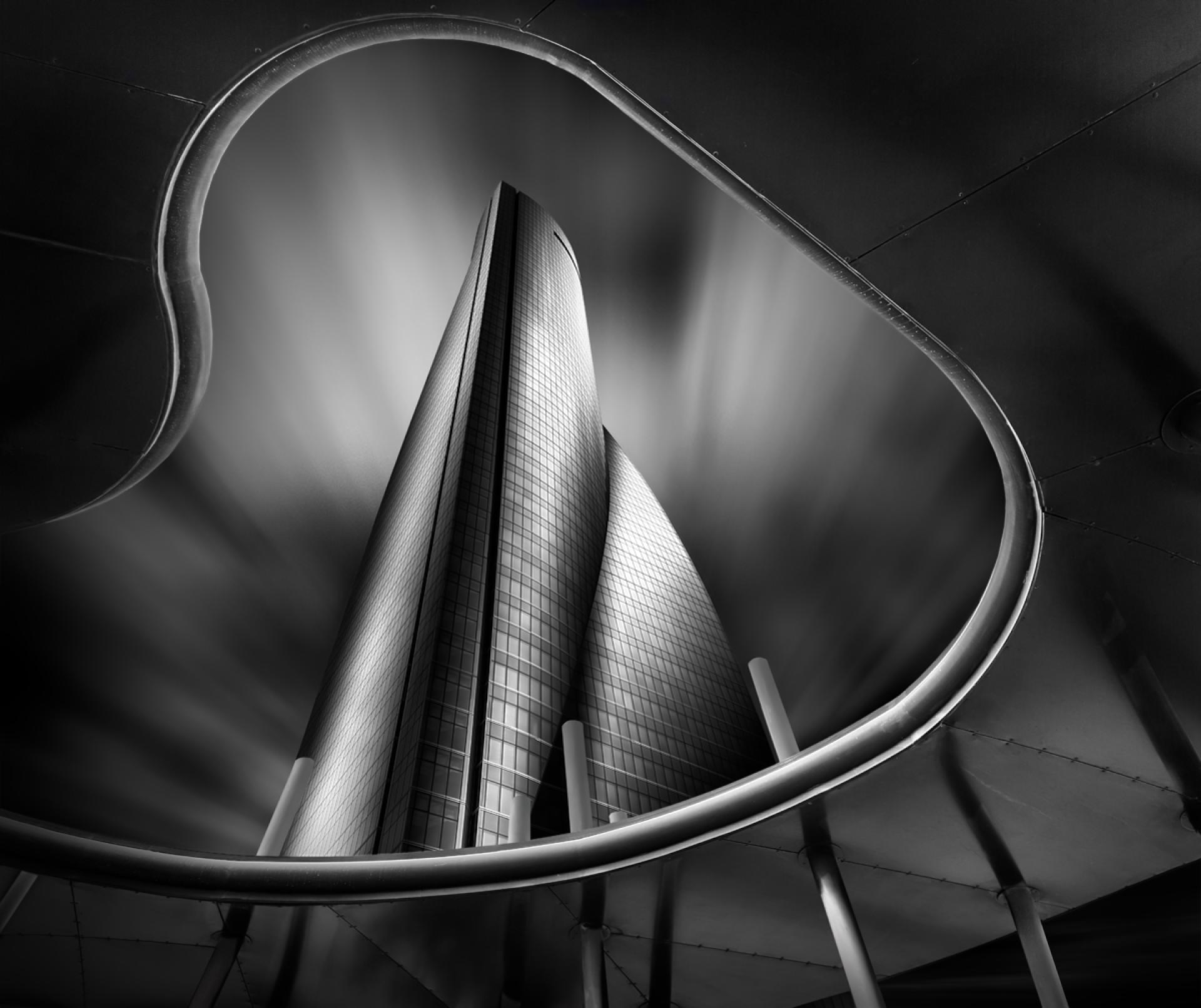 London Photography Awards Winner - SKYSCRAPERS FROM MADRID