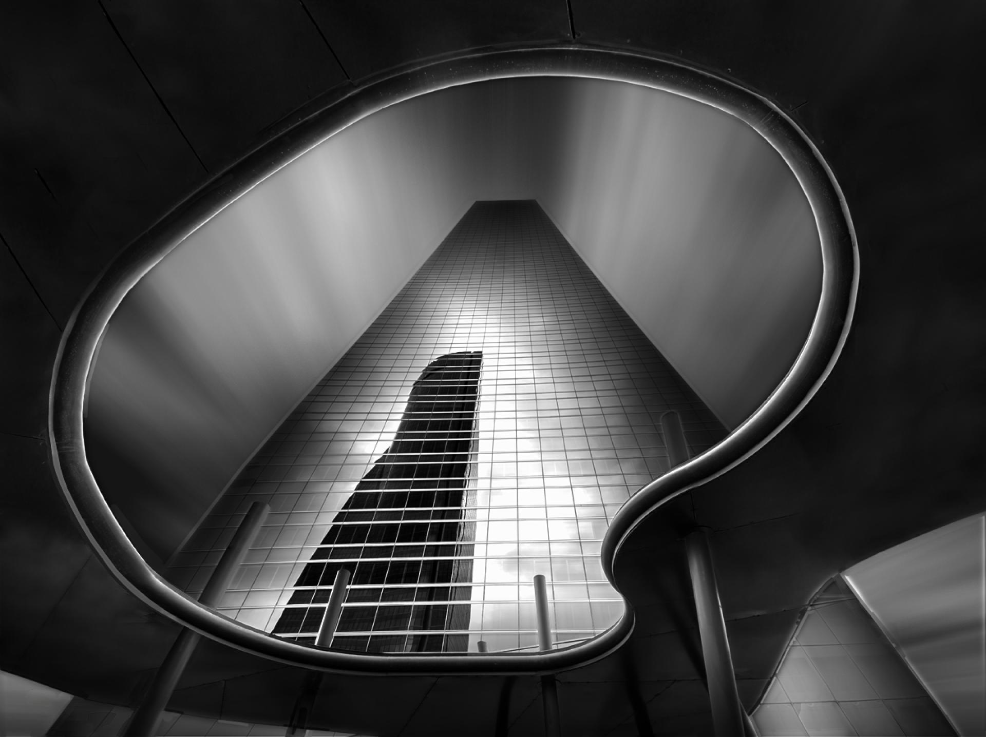 London Photography Awards Winner - SKYSCRAPERS FROM MADRID