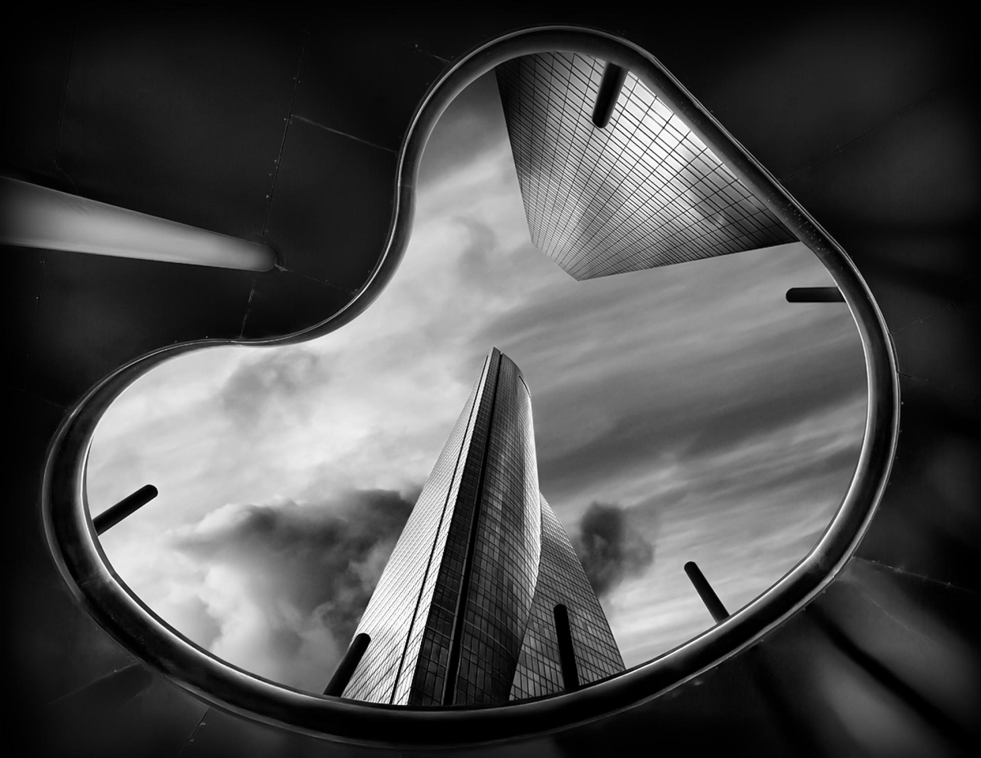 London Photography Awards Winner - SKYSCRAPERS FROM MADRID