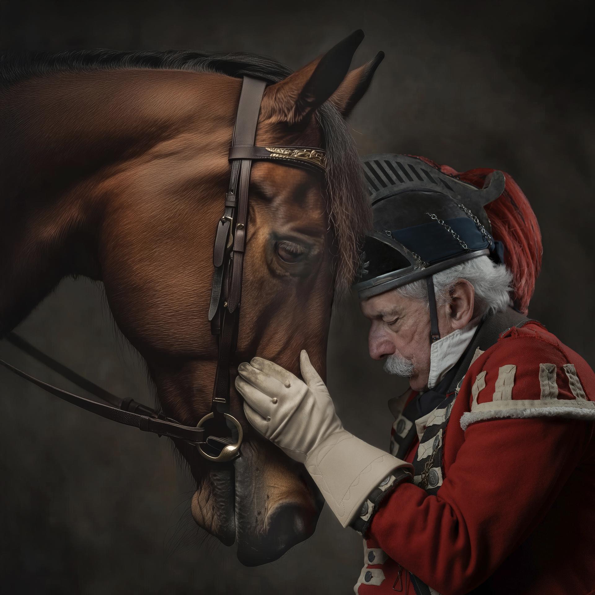 London Photography Awards Winner - Reenactor