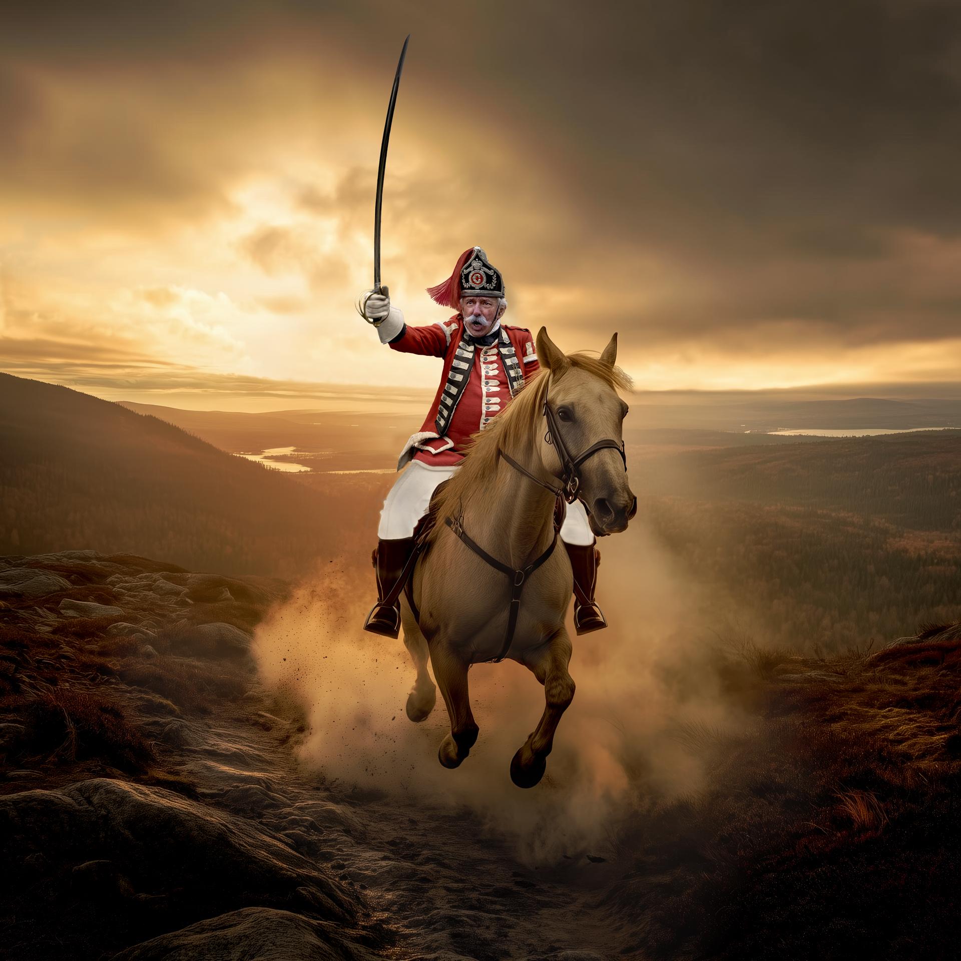 London Photography Awards Winner - Reenactor