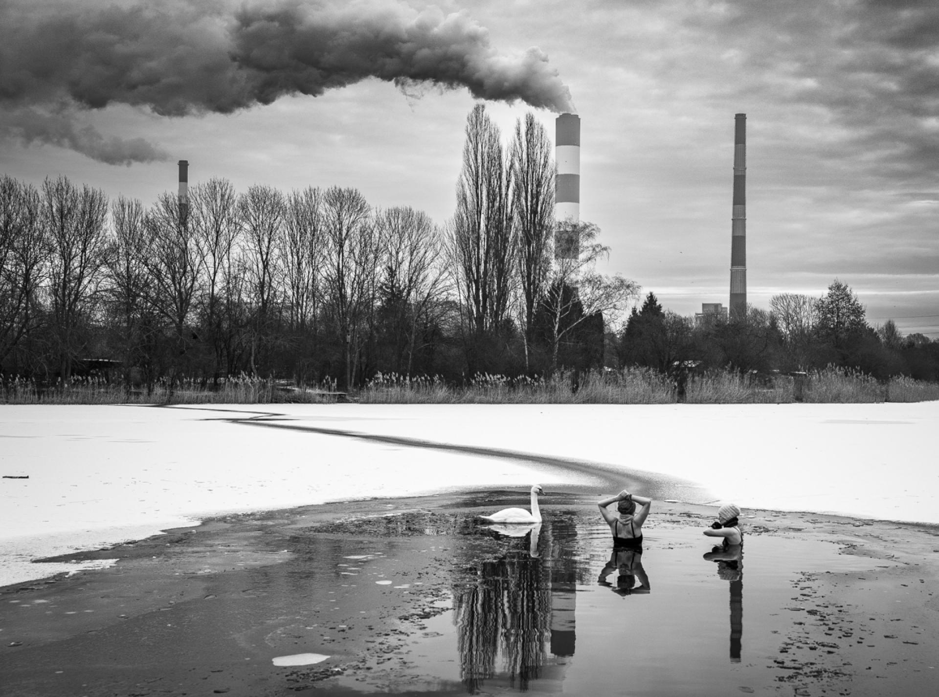 London Photography Awards Winner - Toxic Lake