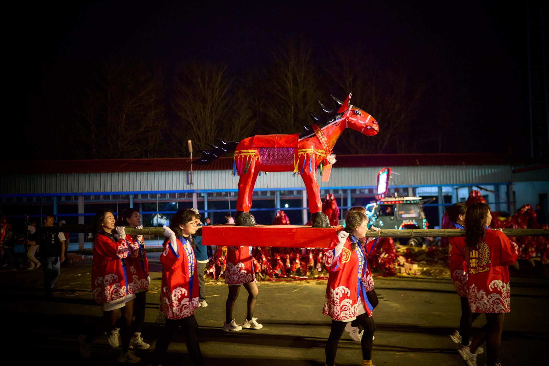 London Photography Awards Winner - Fire Horse Festival