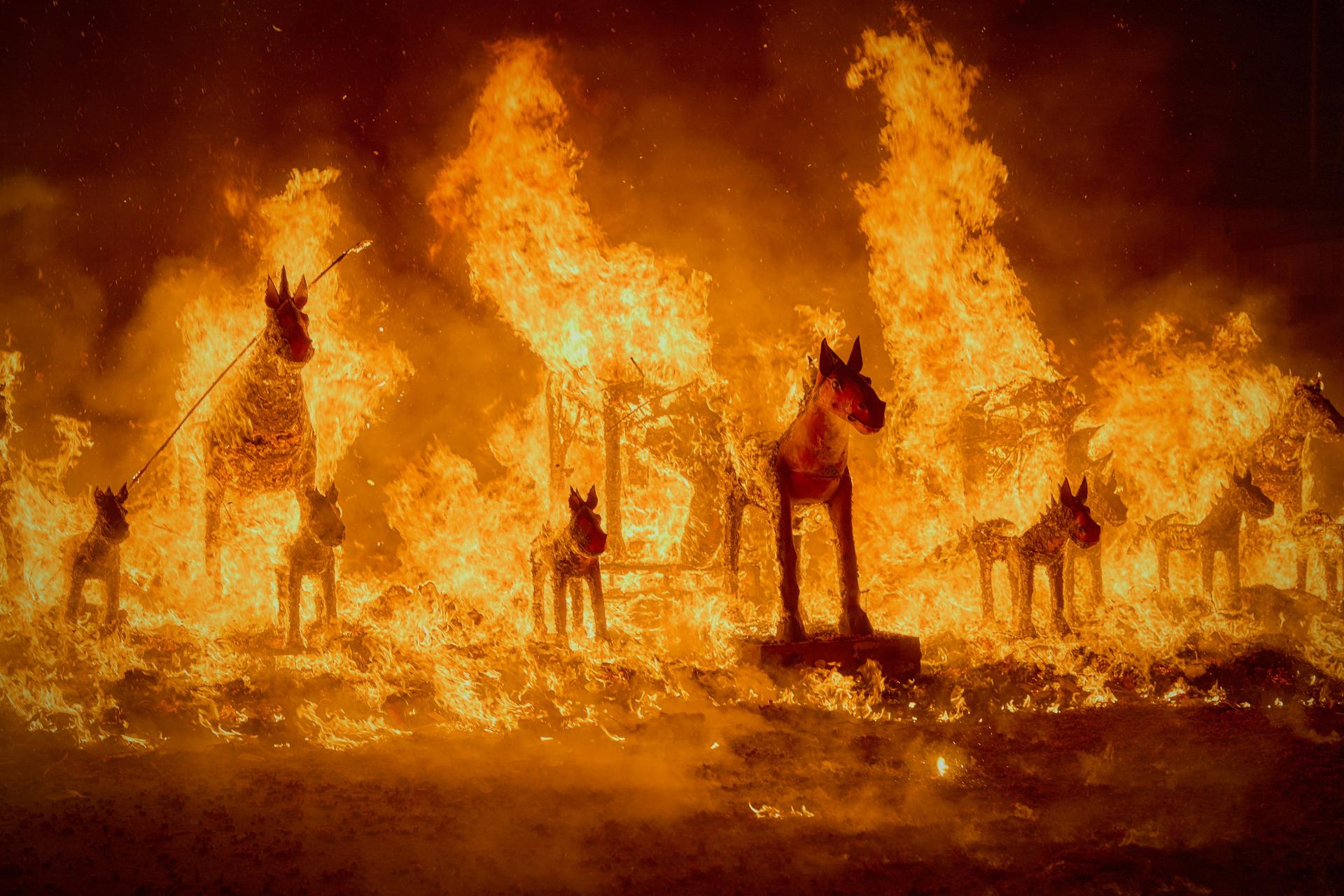 London Photography Awards Winner - Fire Horse Festival