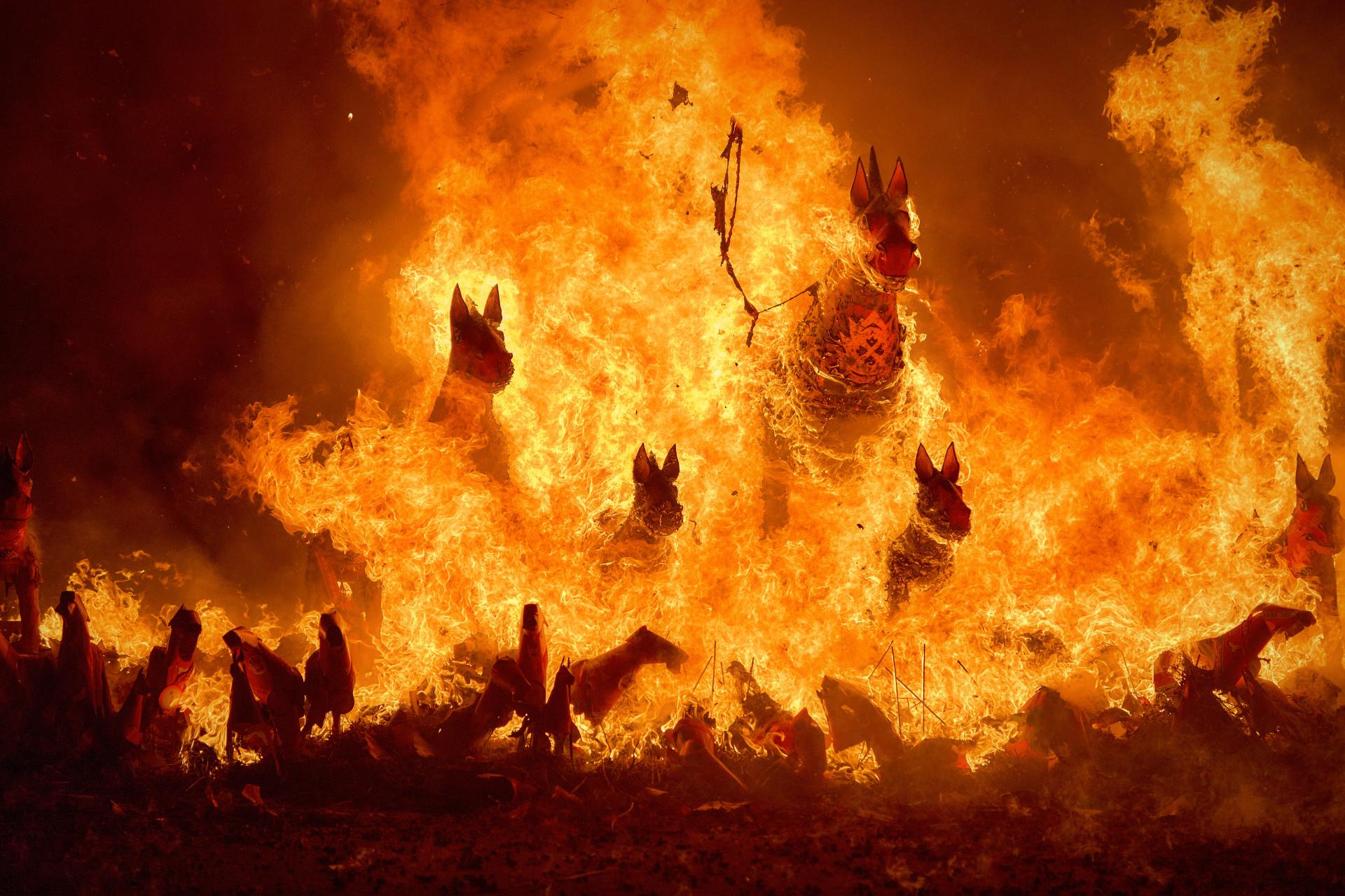 London Photography Awards Winner - Fire Horse Festival