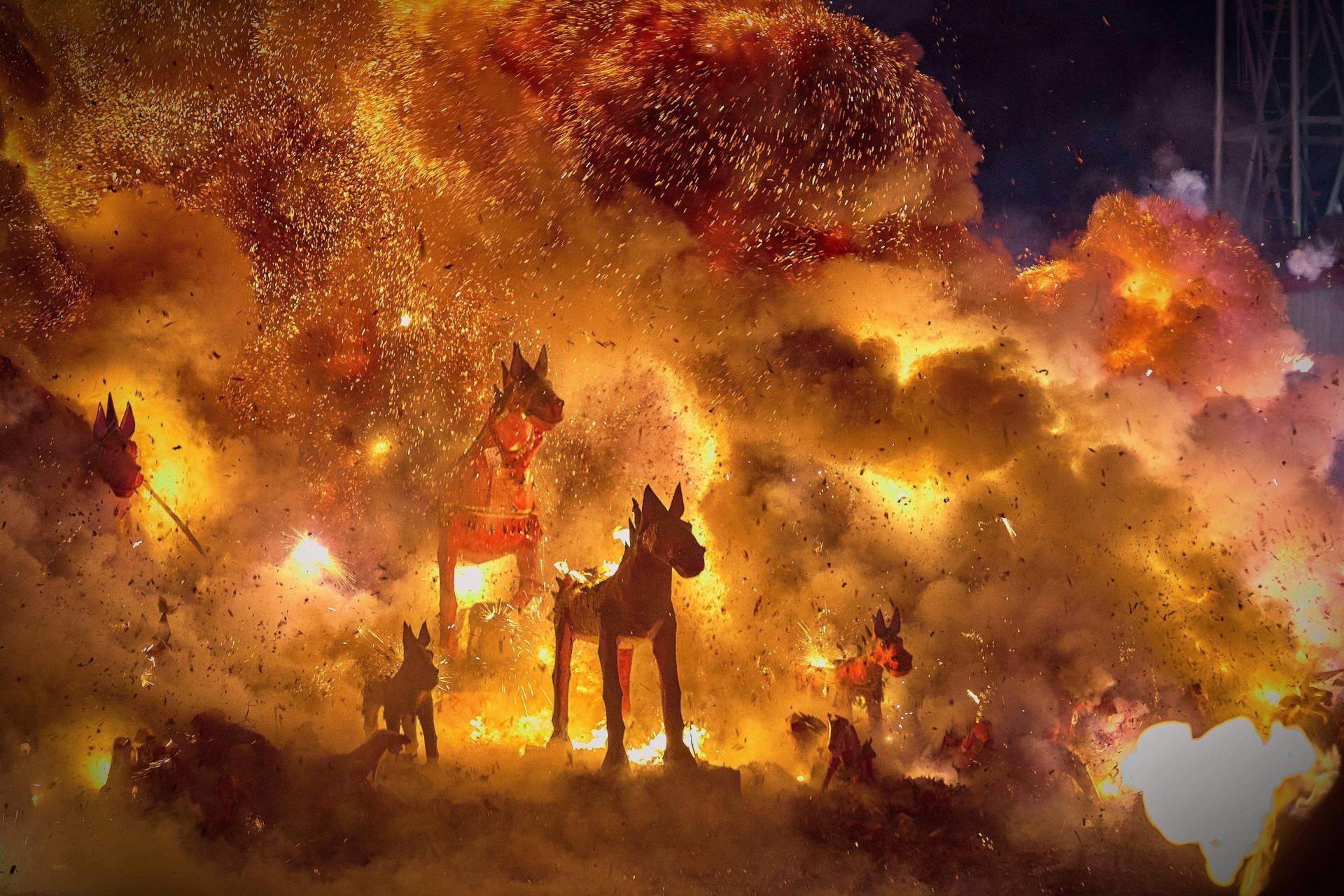 London Photography Awards Winner - Fire Horse Festival