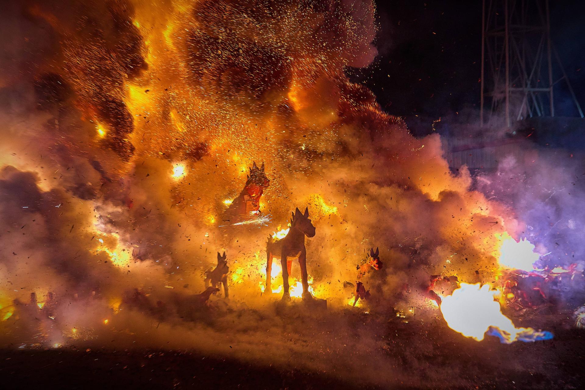 London Photography Awards Winner - Fire Horse Festival