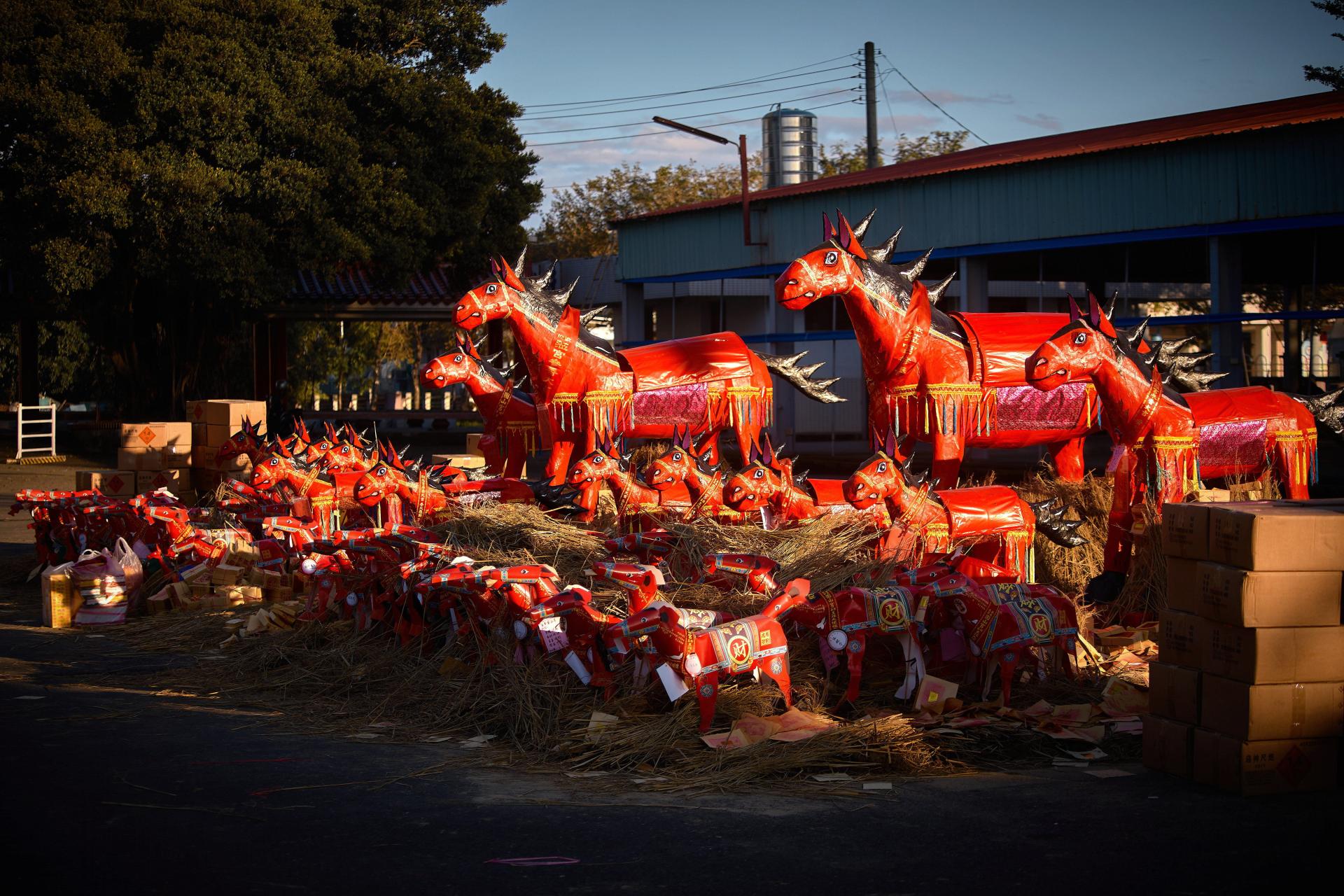 London Photography Awards Winner - Fire Horse Festival
