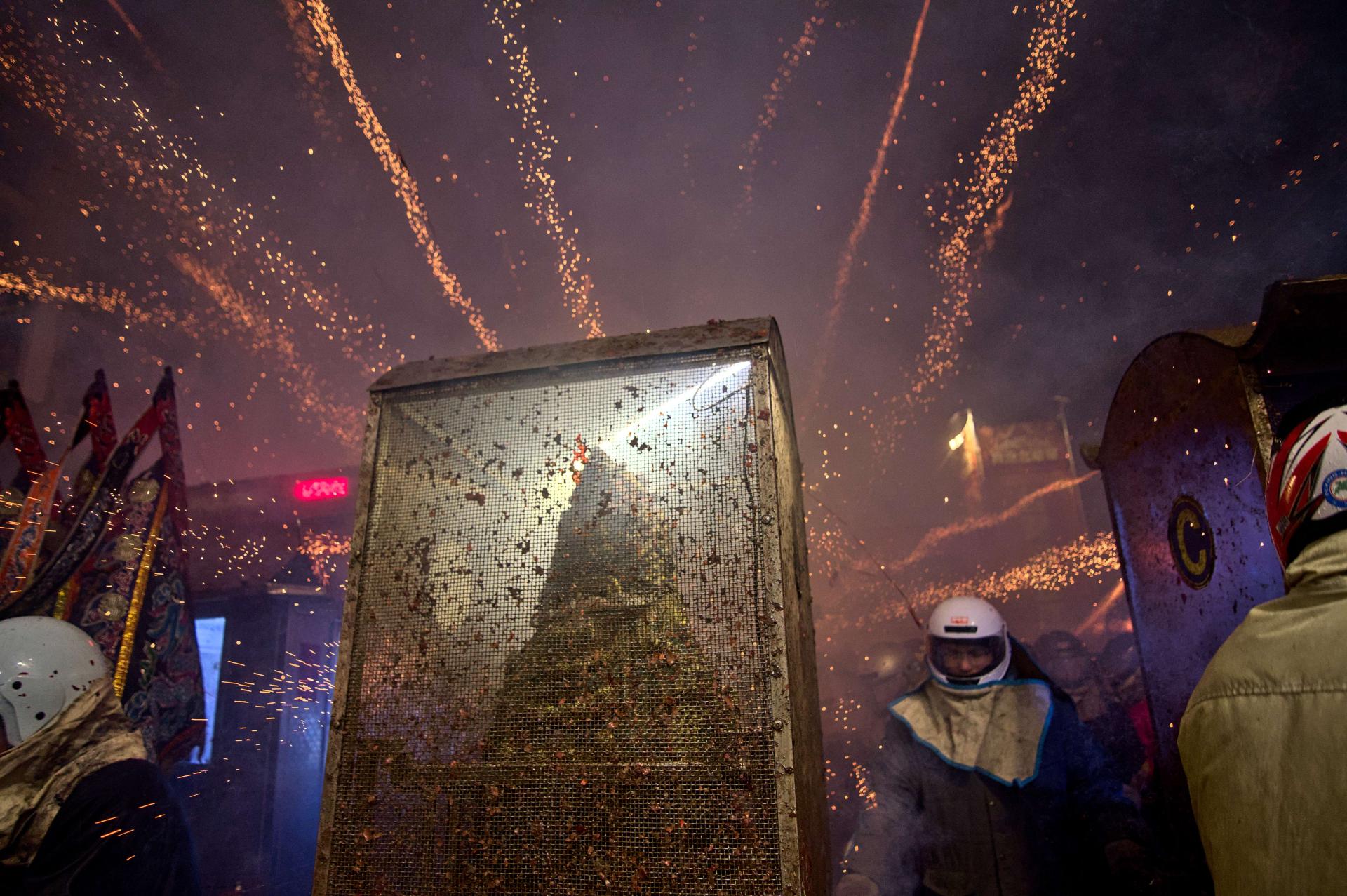 London Photography Awards Winner - Yanshui Beehive Fireworks Festival