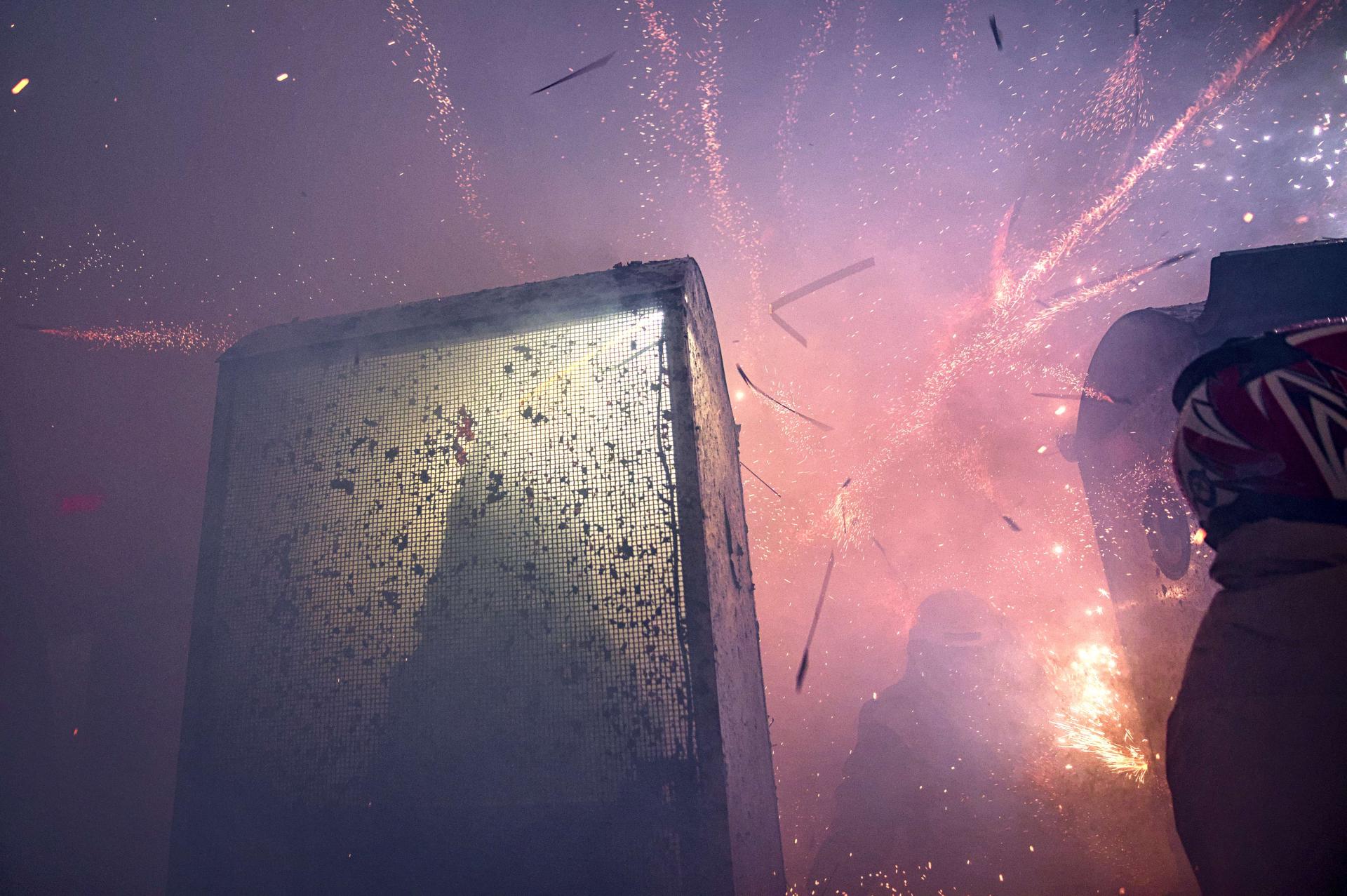 London Photography Awards Winner - Yanshui Beehive Fireworks Festival