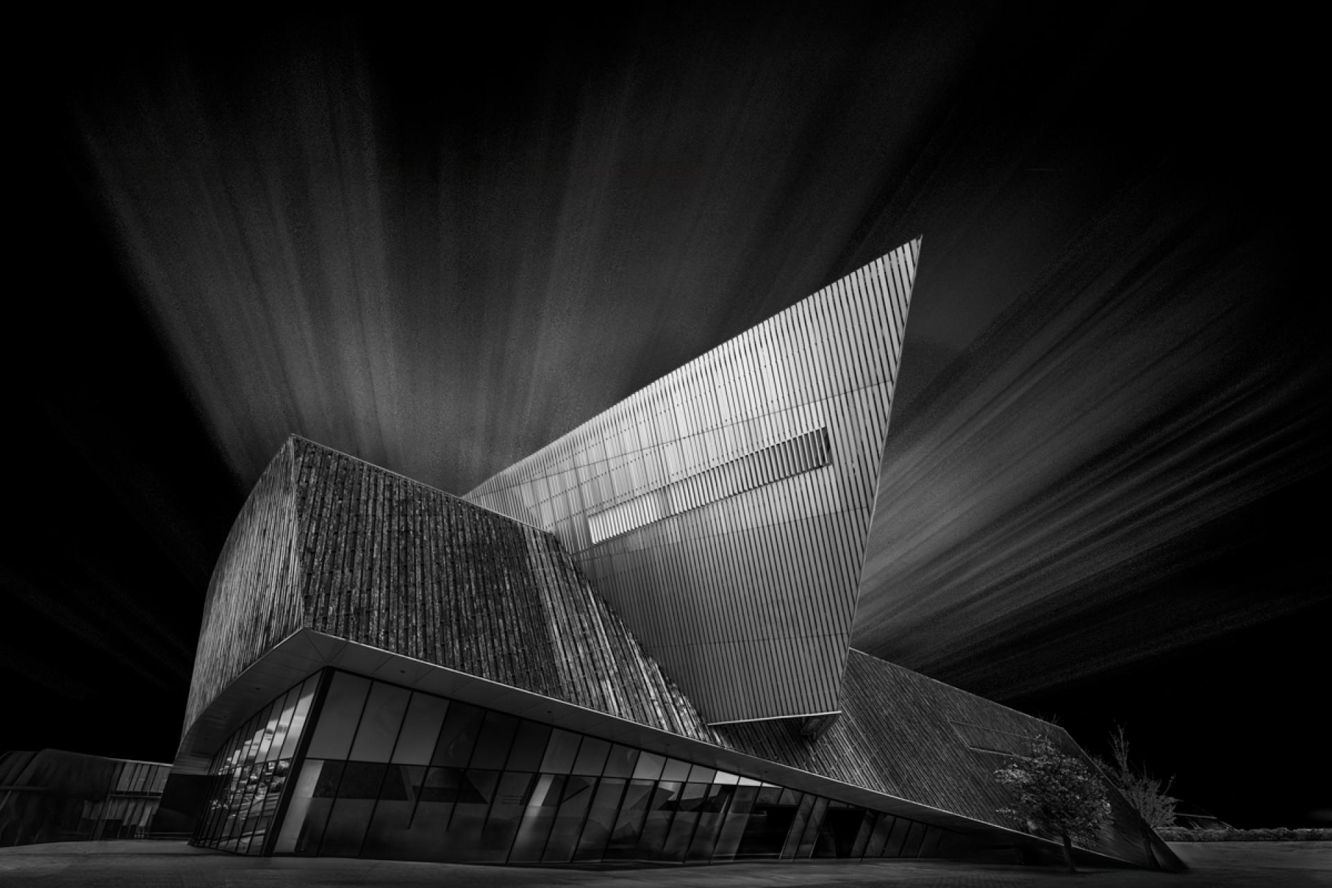 London Photography Awards Winner - Palais des Congres