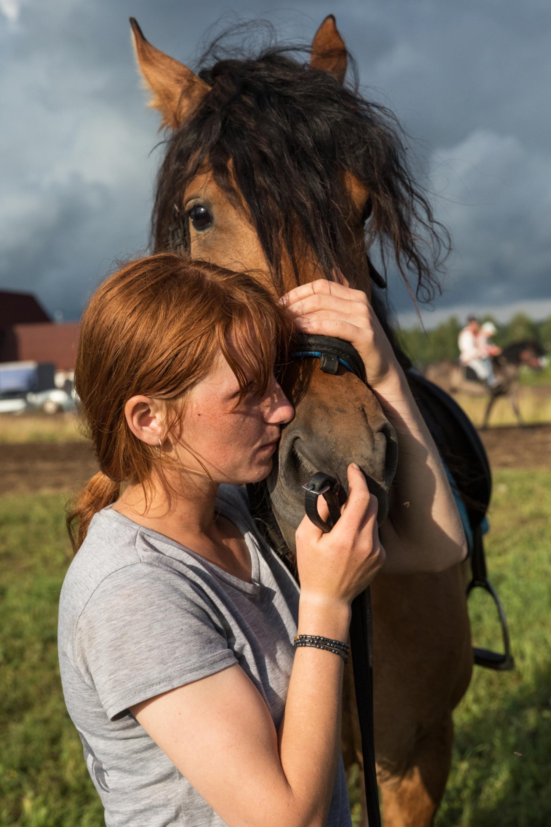 London Photography Awards Winner - People and horses