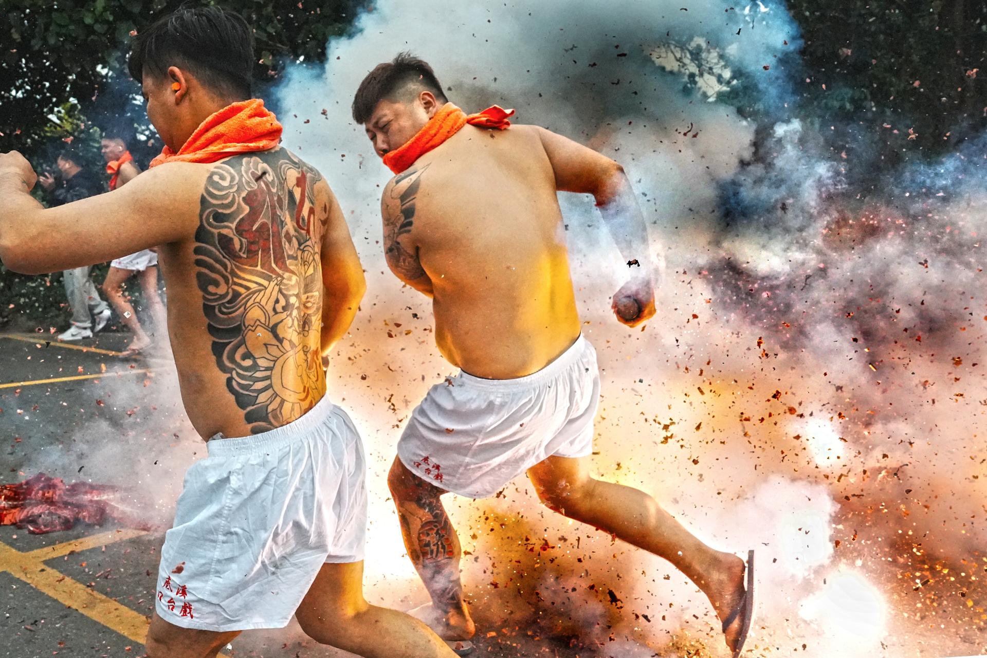 London Photography Awards Winner - The Legend of Shezidao