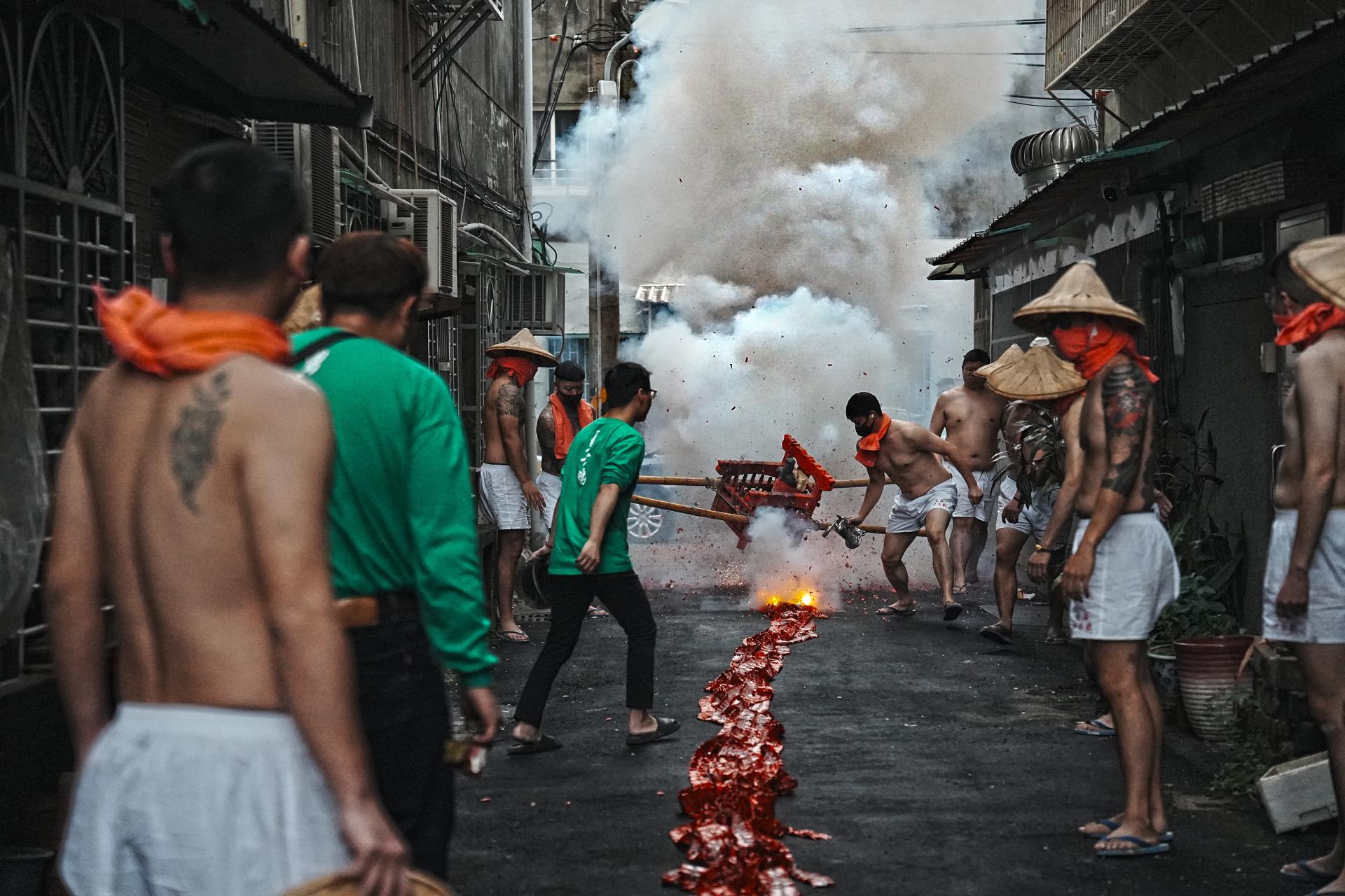 London Photography Awards Winner - The Legend of Shezidao