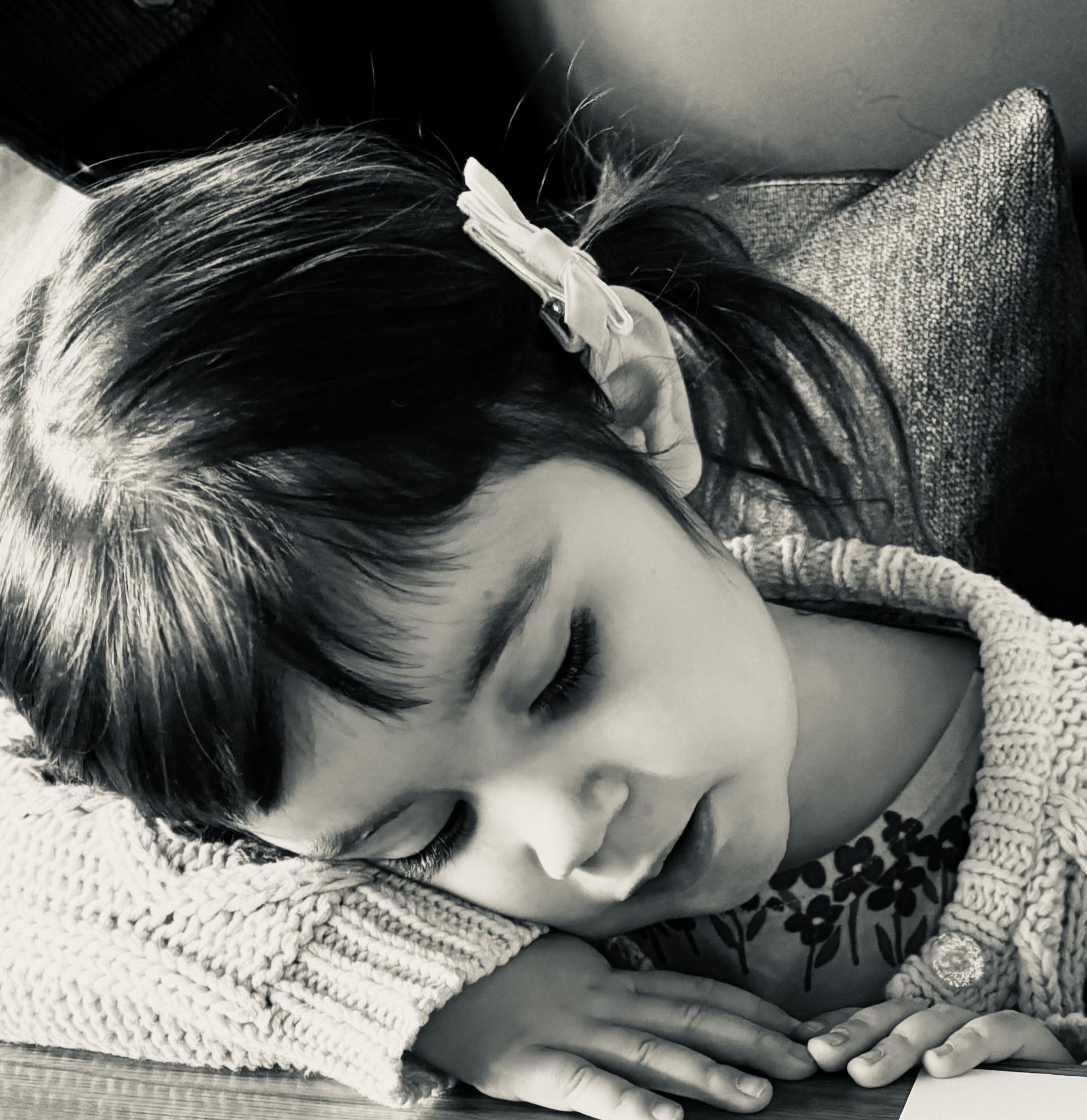 London Photography Awards Winner - Child at Rest