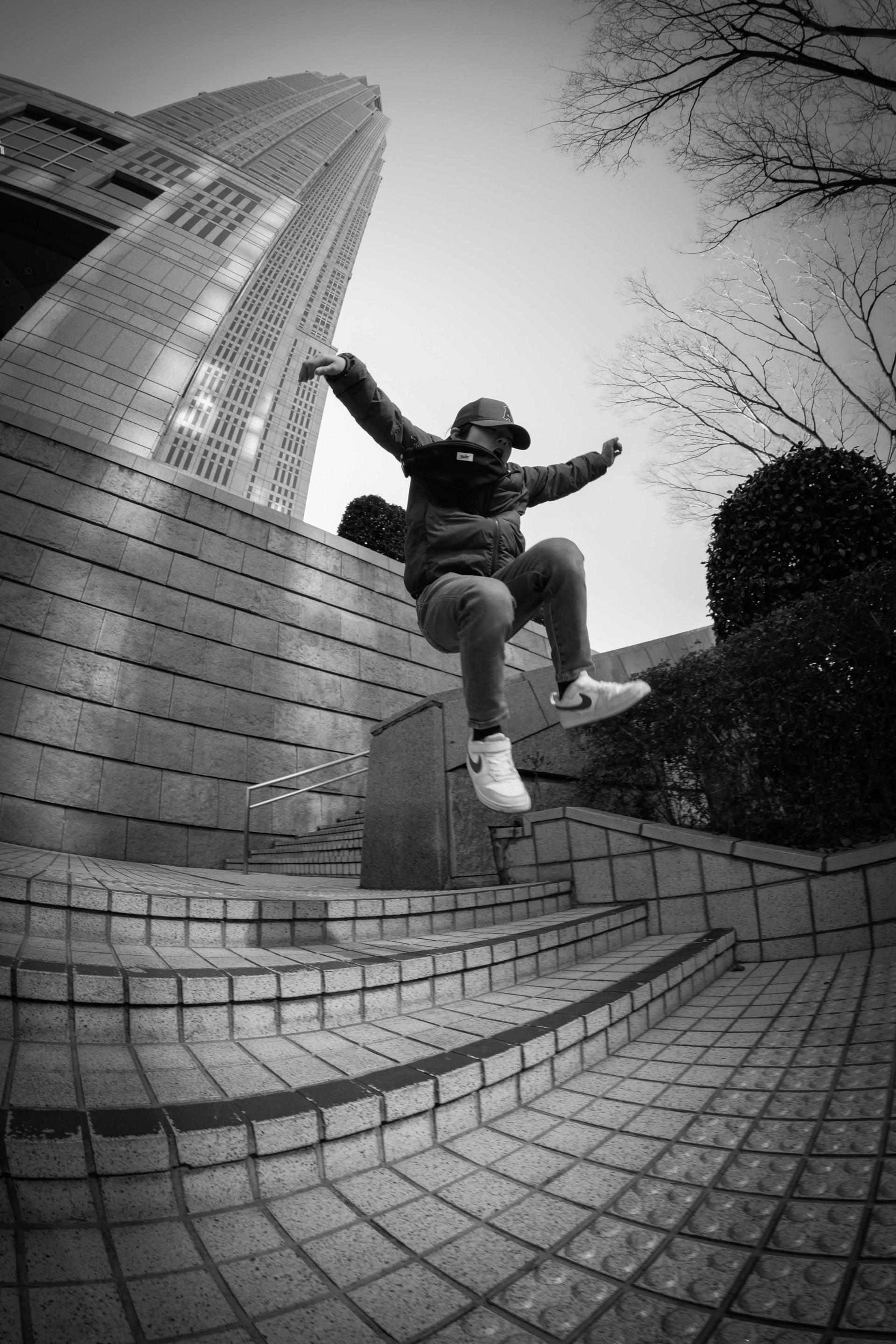 London Photography Awards Winner - Defying Gravity