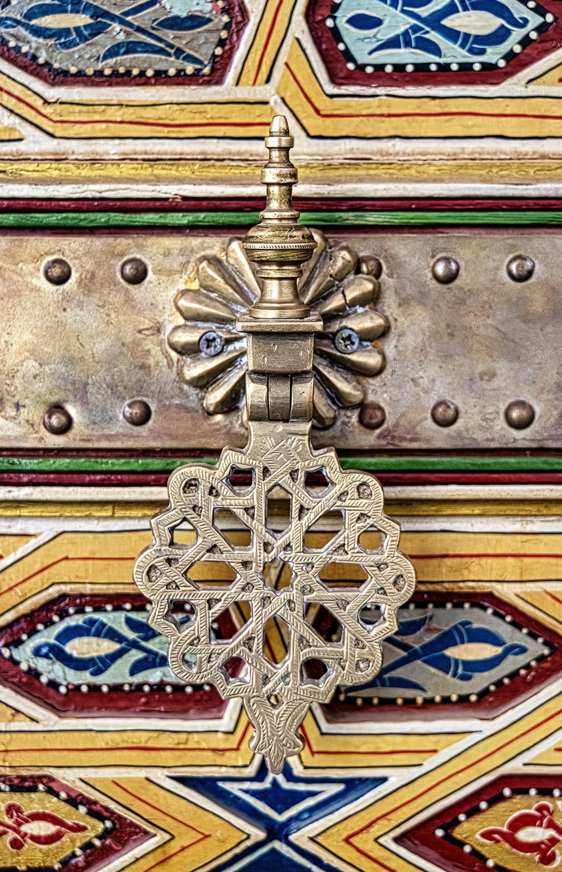 London Photography Awards Winner - Door Knocker in Rissani