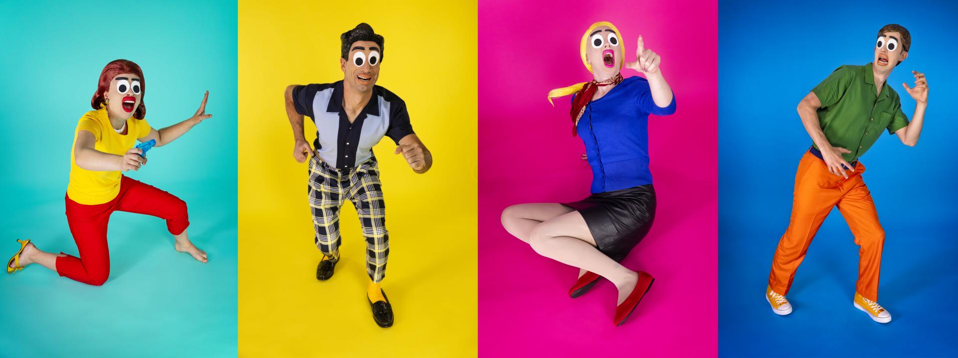 London Photography Awards Winner - Horrified B-Movie Victims