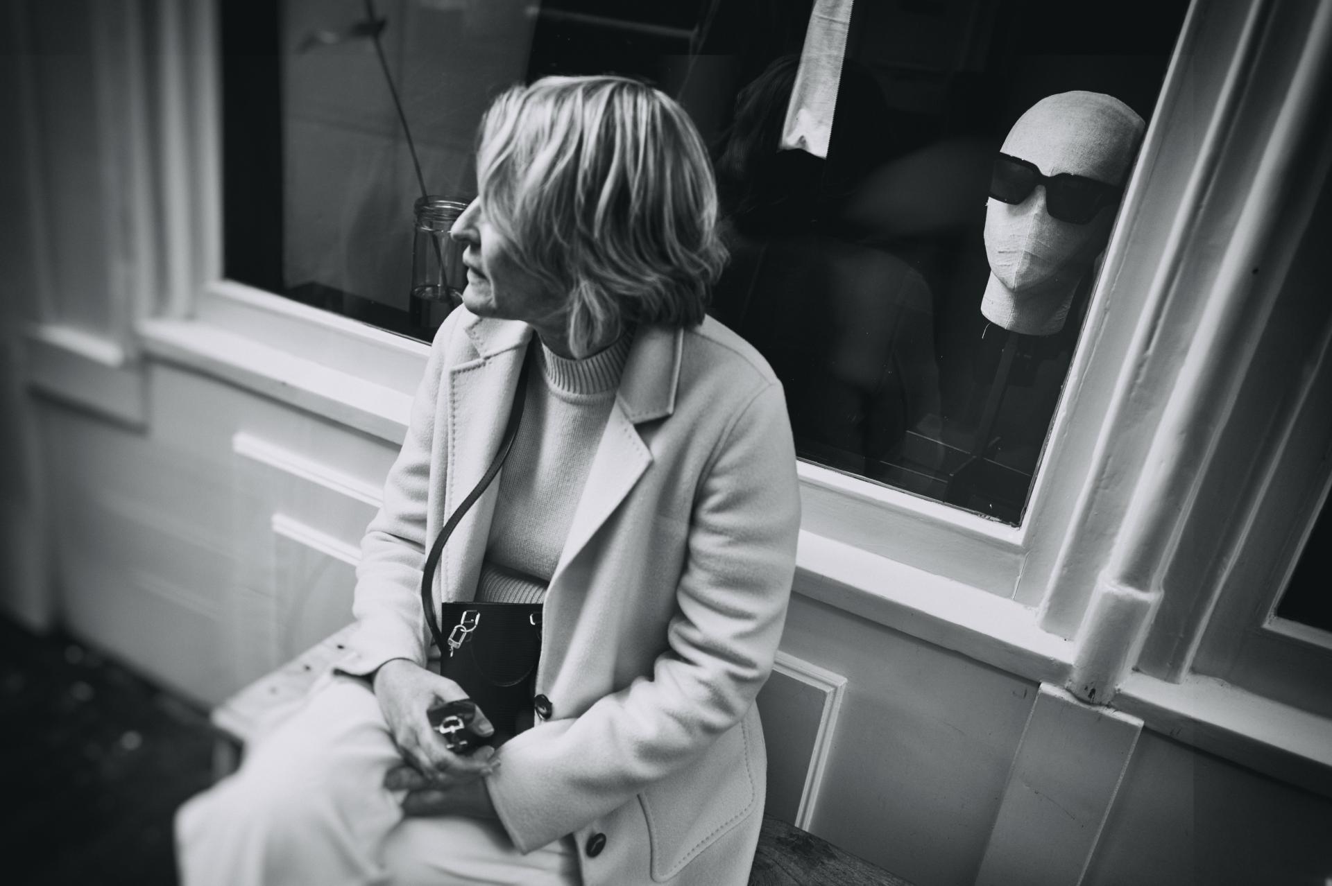 London Photography Awards Winner - She and the one behind