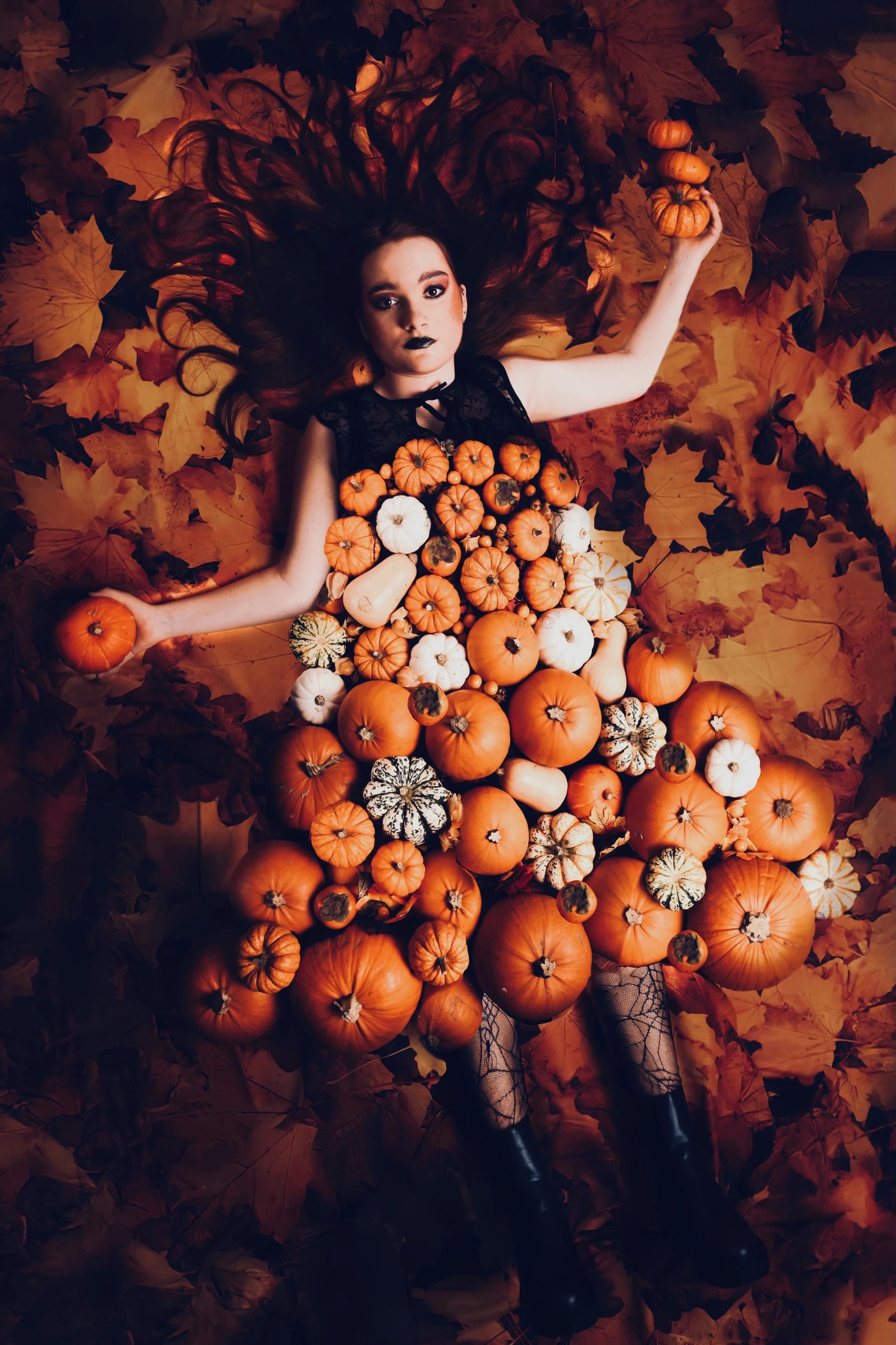London Photography Awards Winner - Gourd-geous Gown