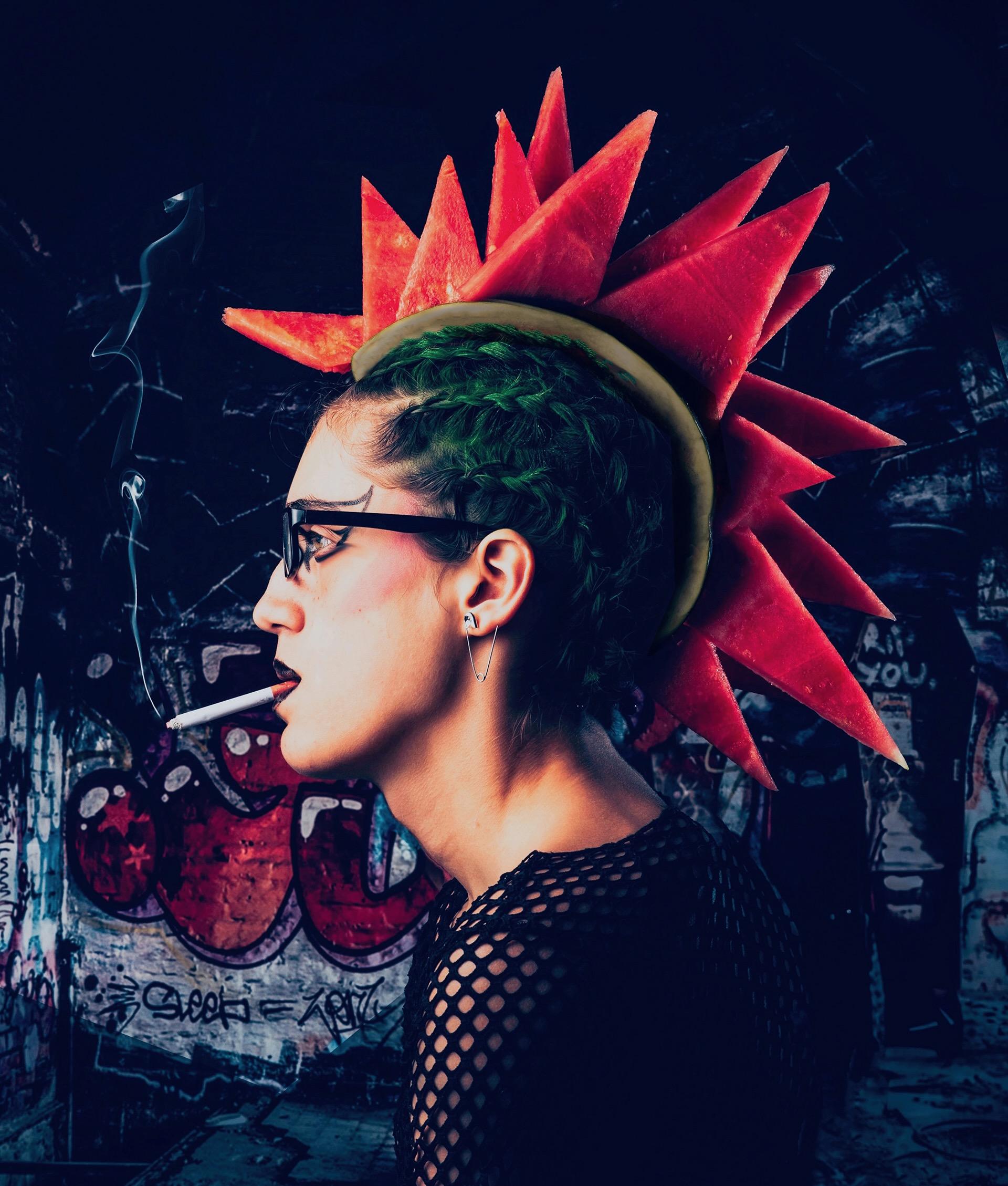London Photography Awards Winner - Melon Punk