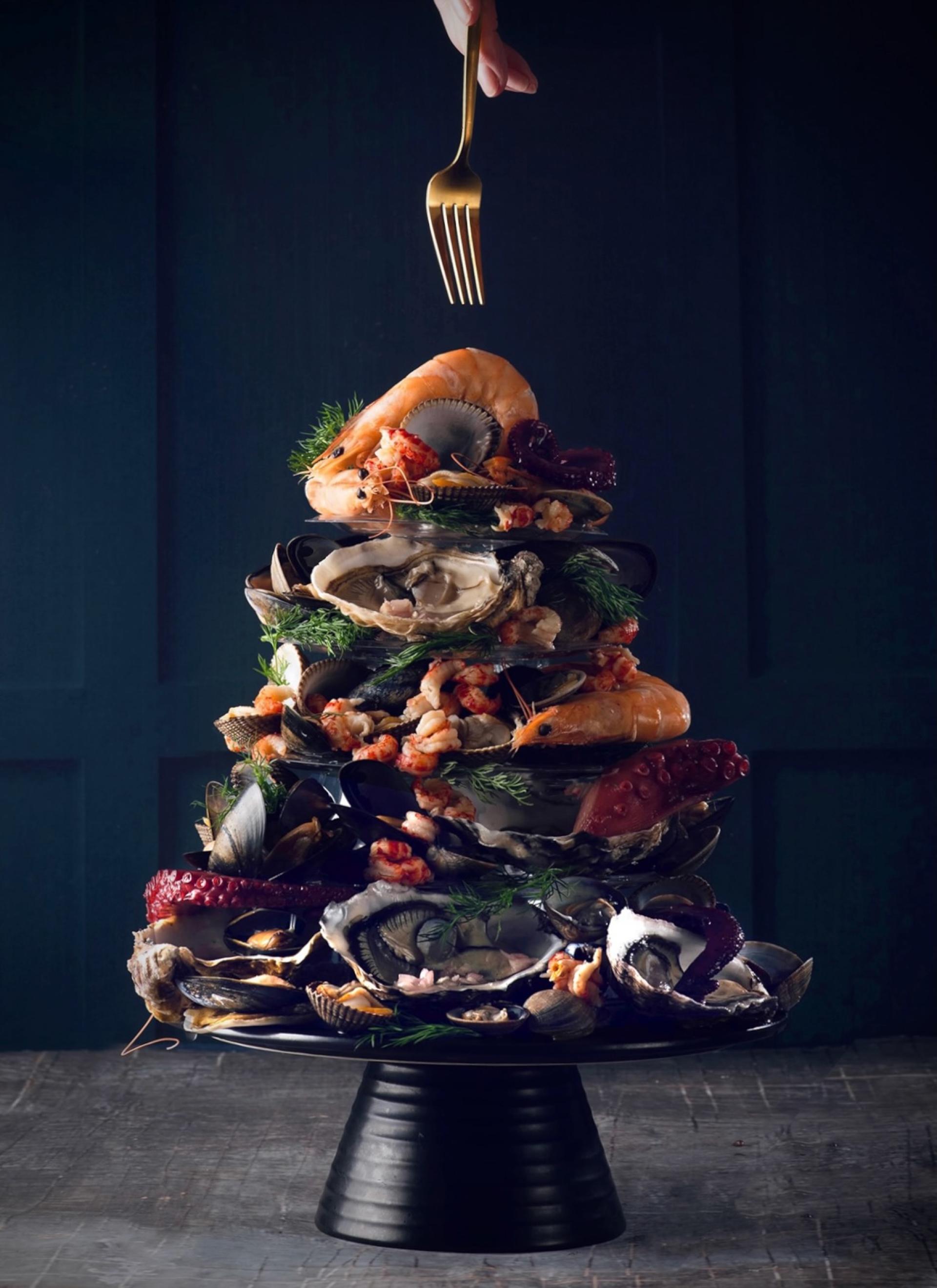 London Photography Awards Winner - Seafood Tower
