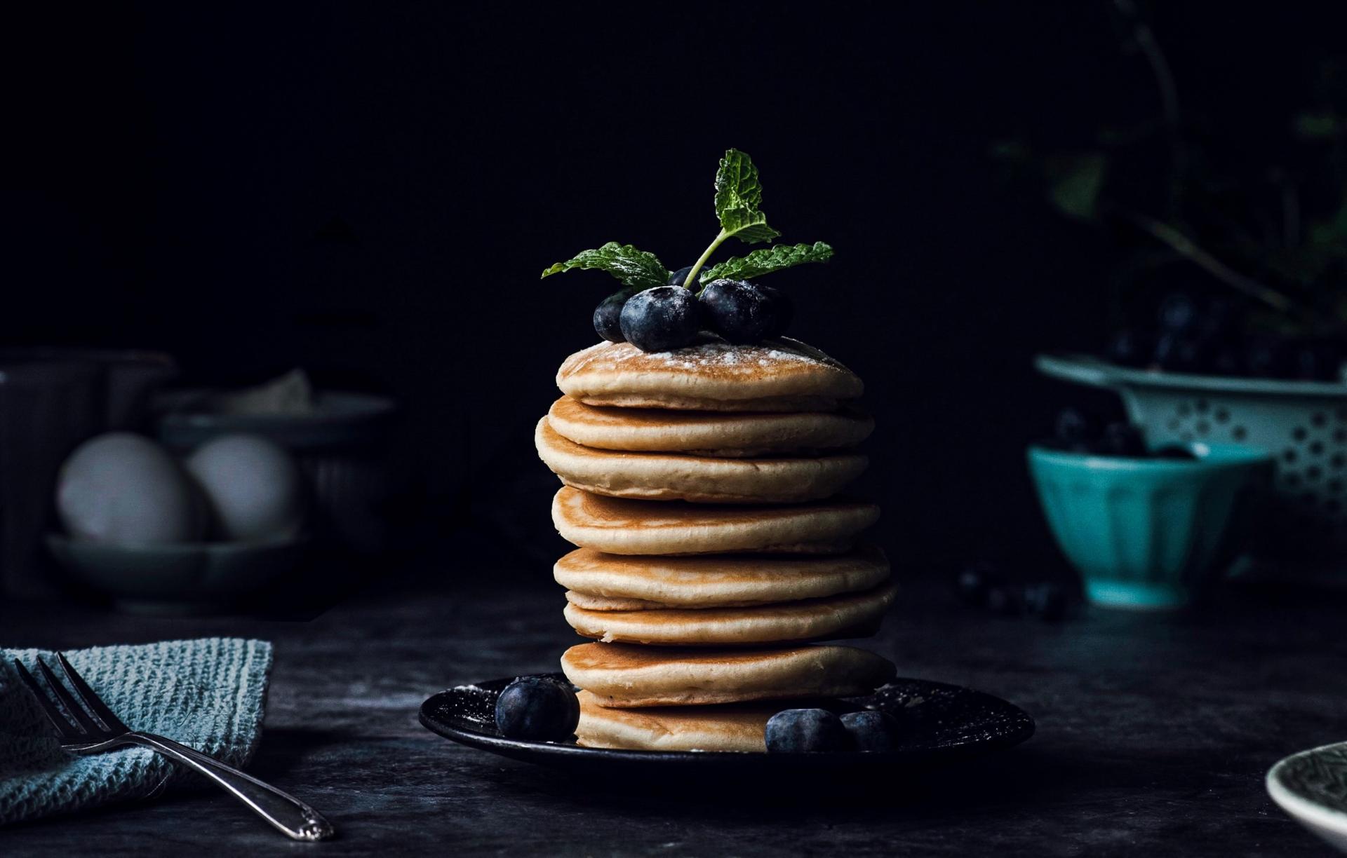 London Photography Awards Winner - Pancake Stack
