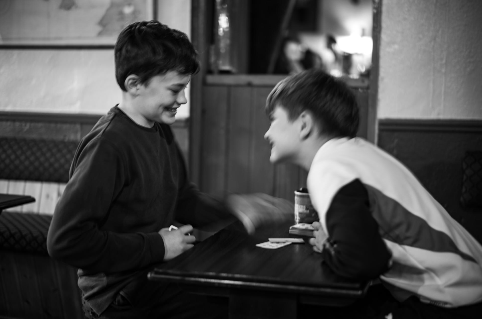London Photography Awards Winner - The Card Players