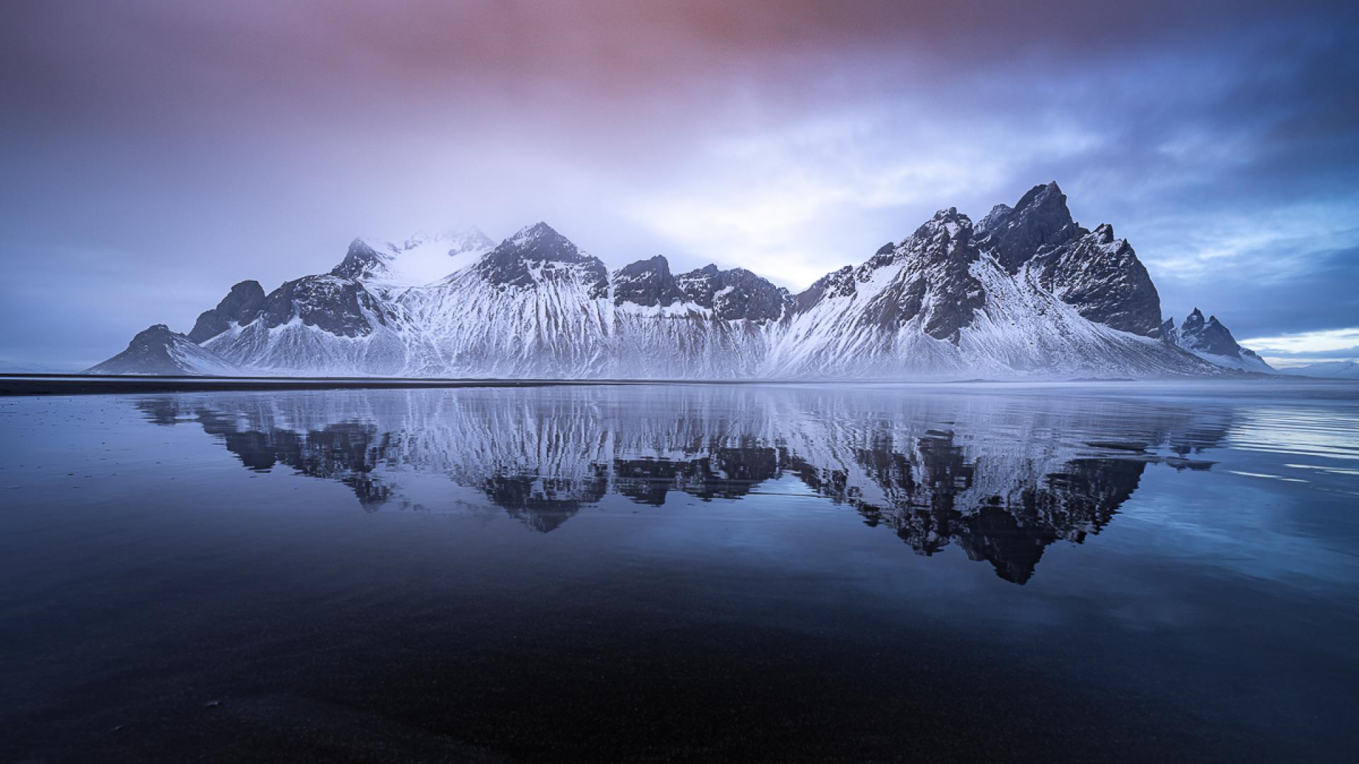 London Photography Awards Winner - Vestrahorn : nrohartseV