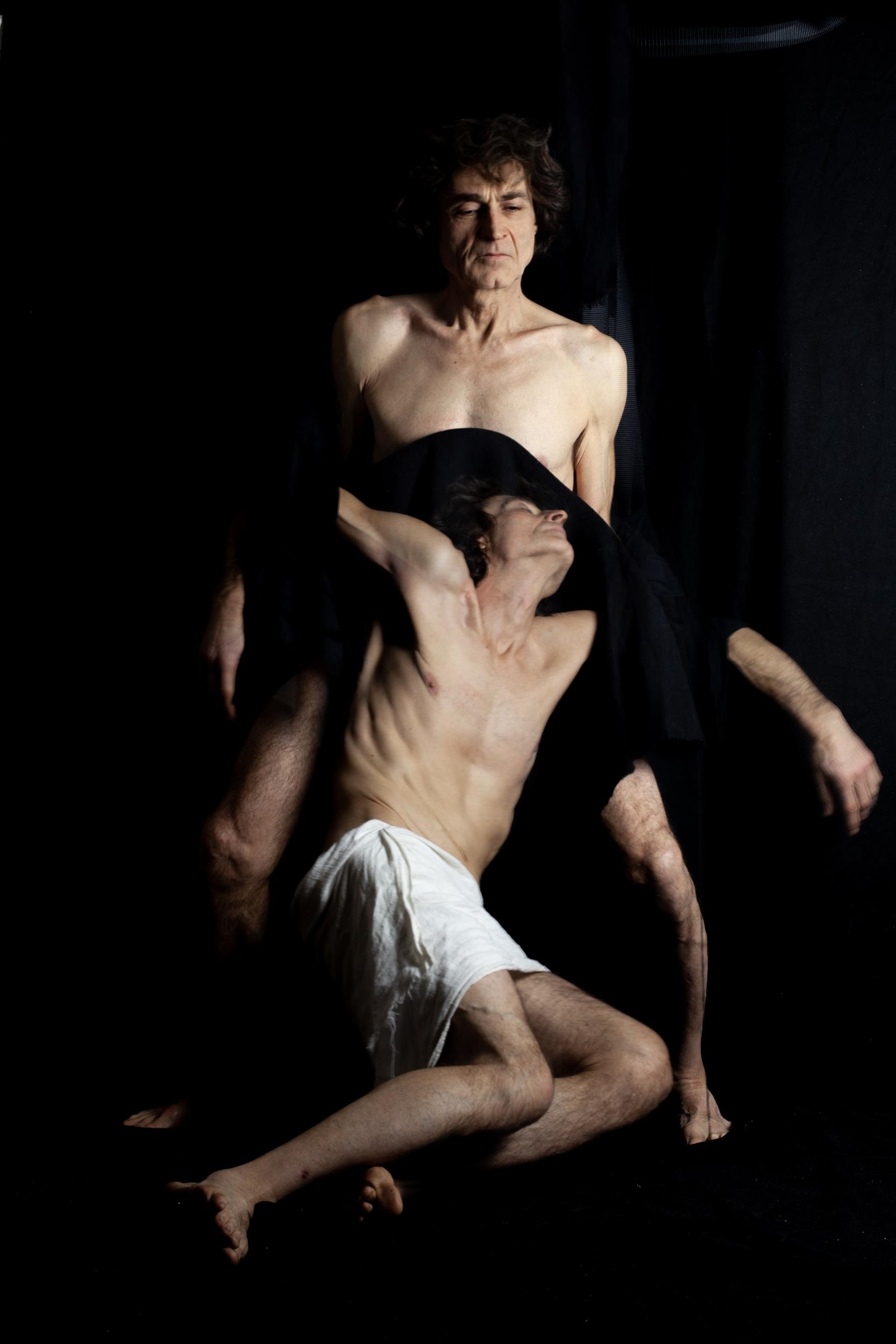 London Photography Awards Winner - Self portrait as la pietà