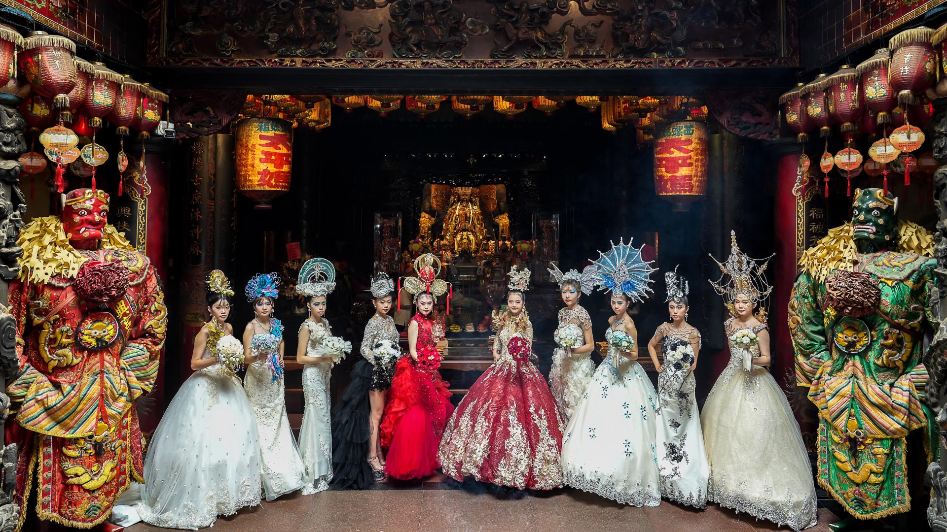 London Photography Awards Winner - Fairy in mazu temple