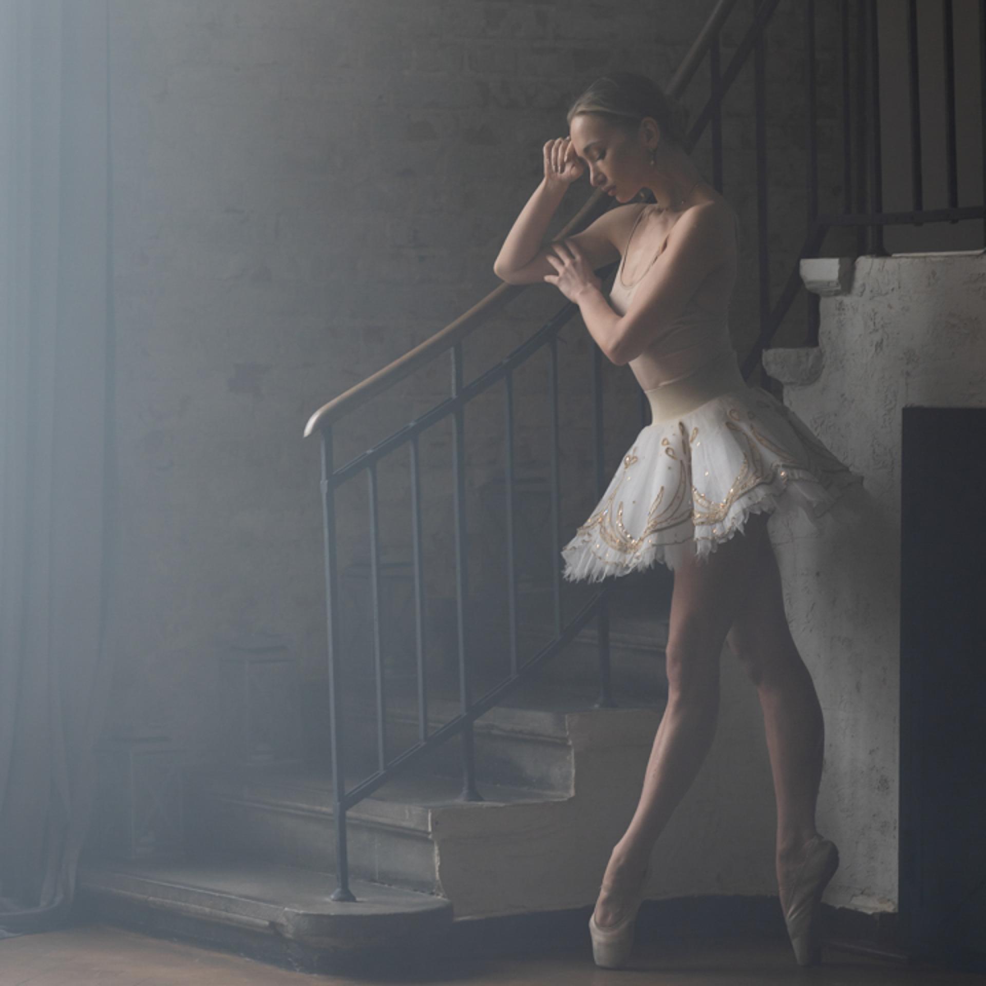 London Photography Awards Winner - Desolate Balerina (Desolate Beauty)